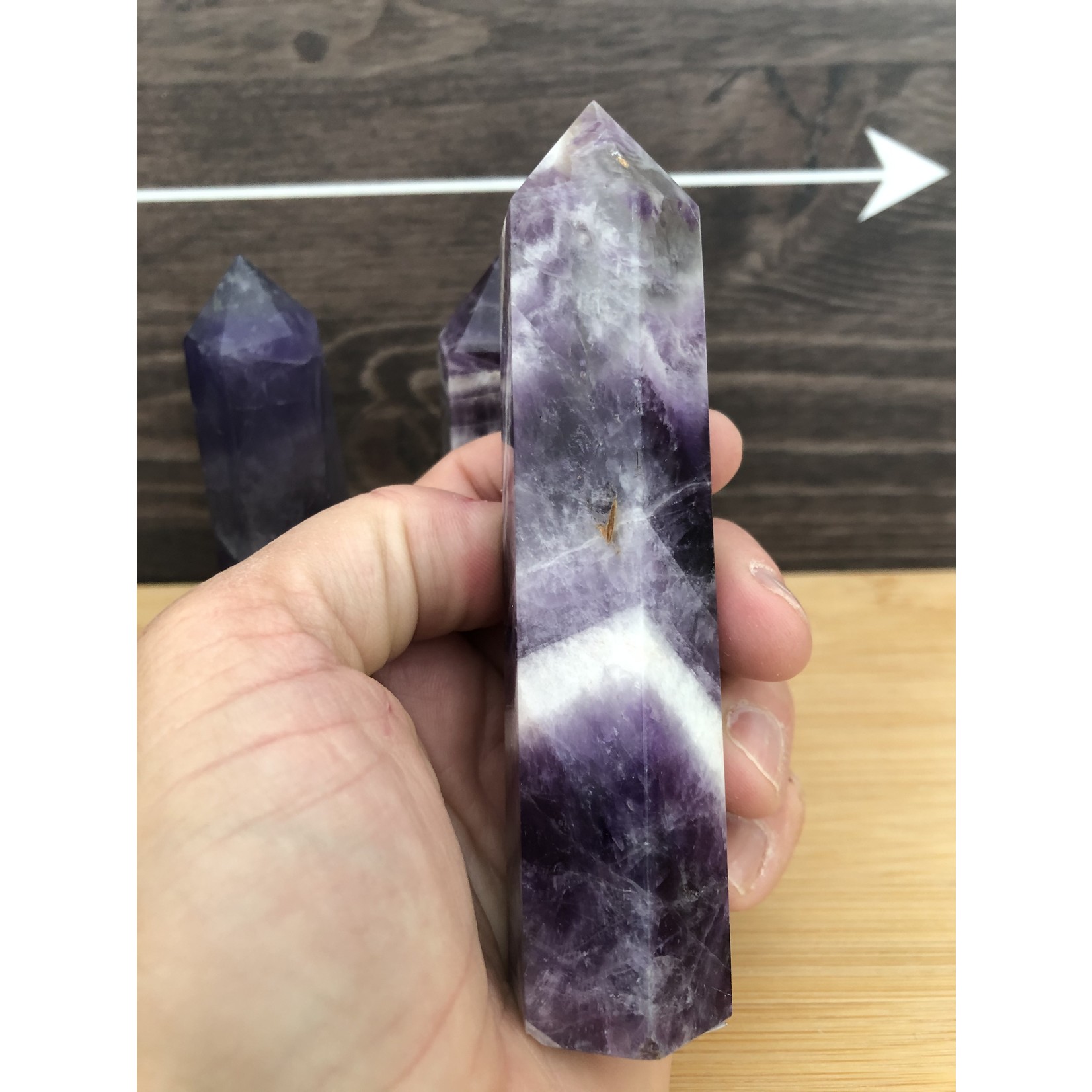 chevron amethyst generator