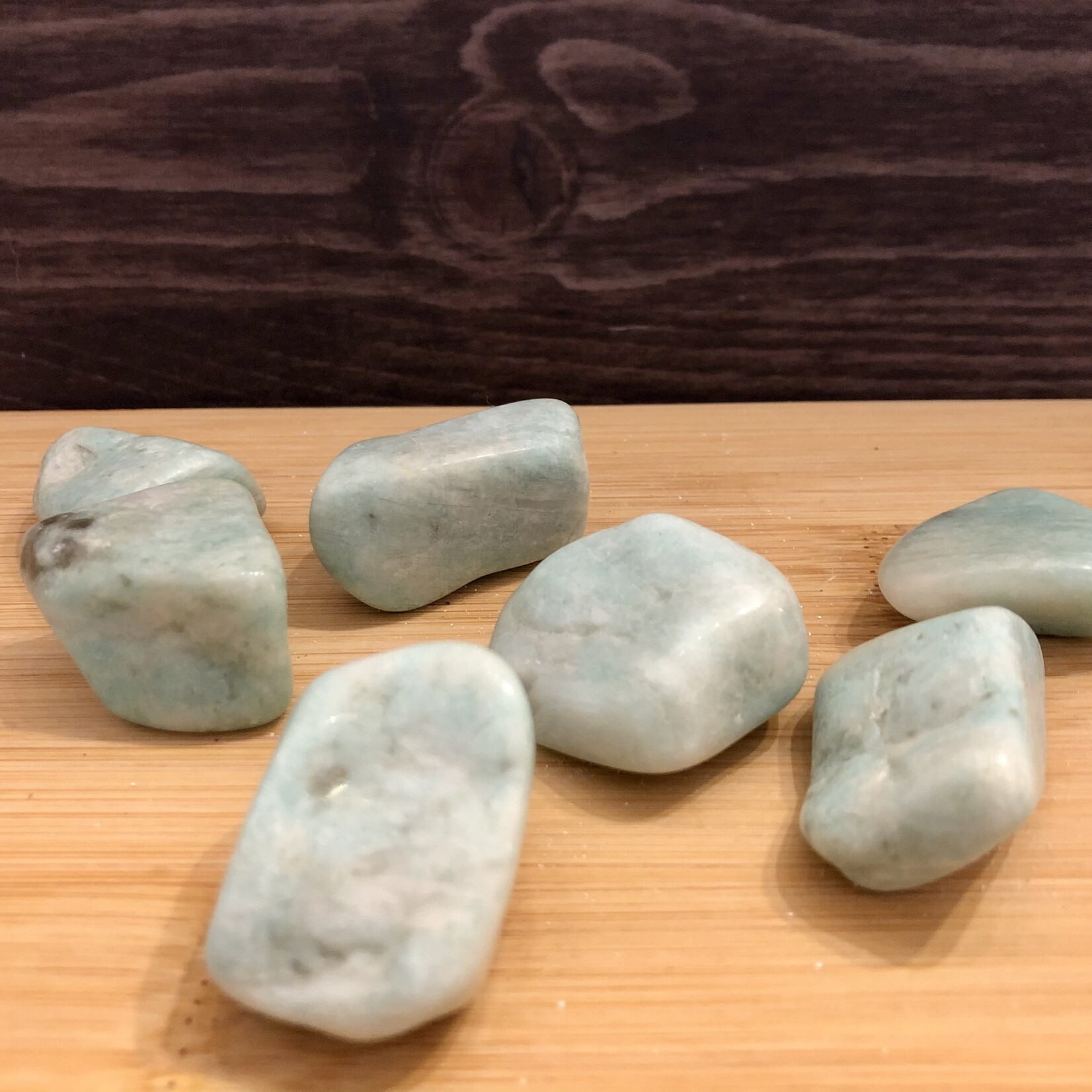 amazonite pierre roulée