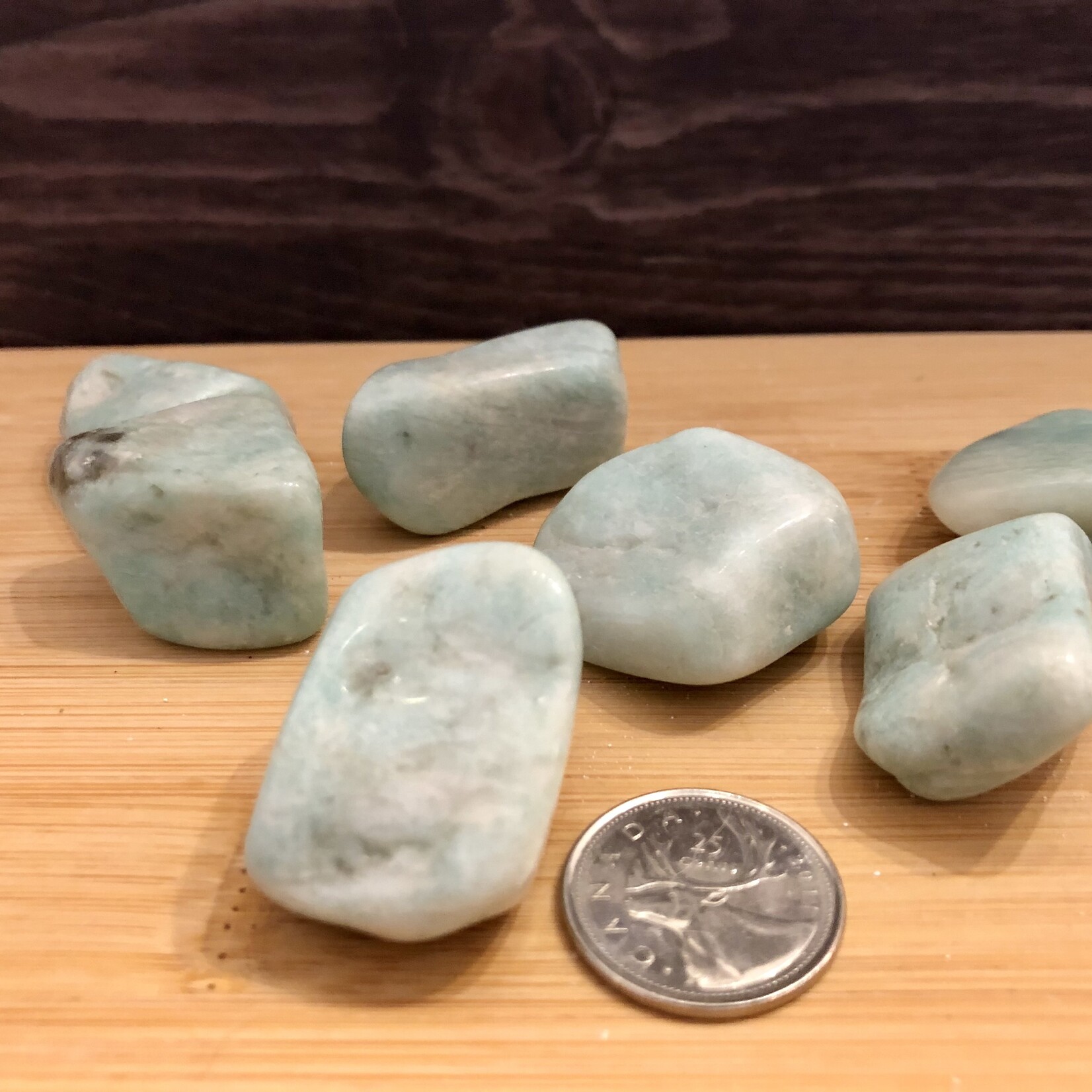 amazonite pierre roulée