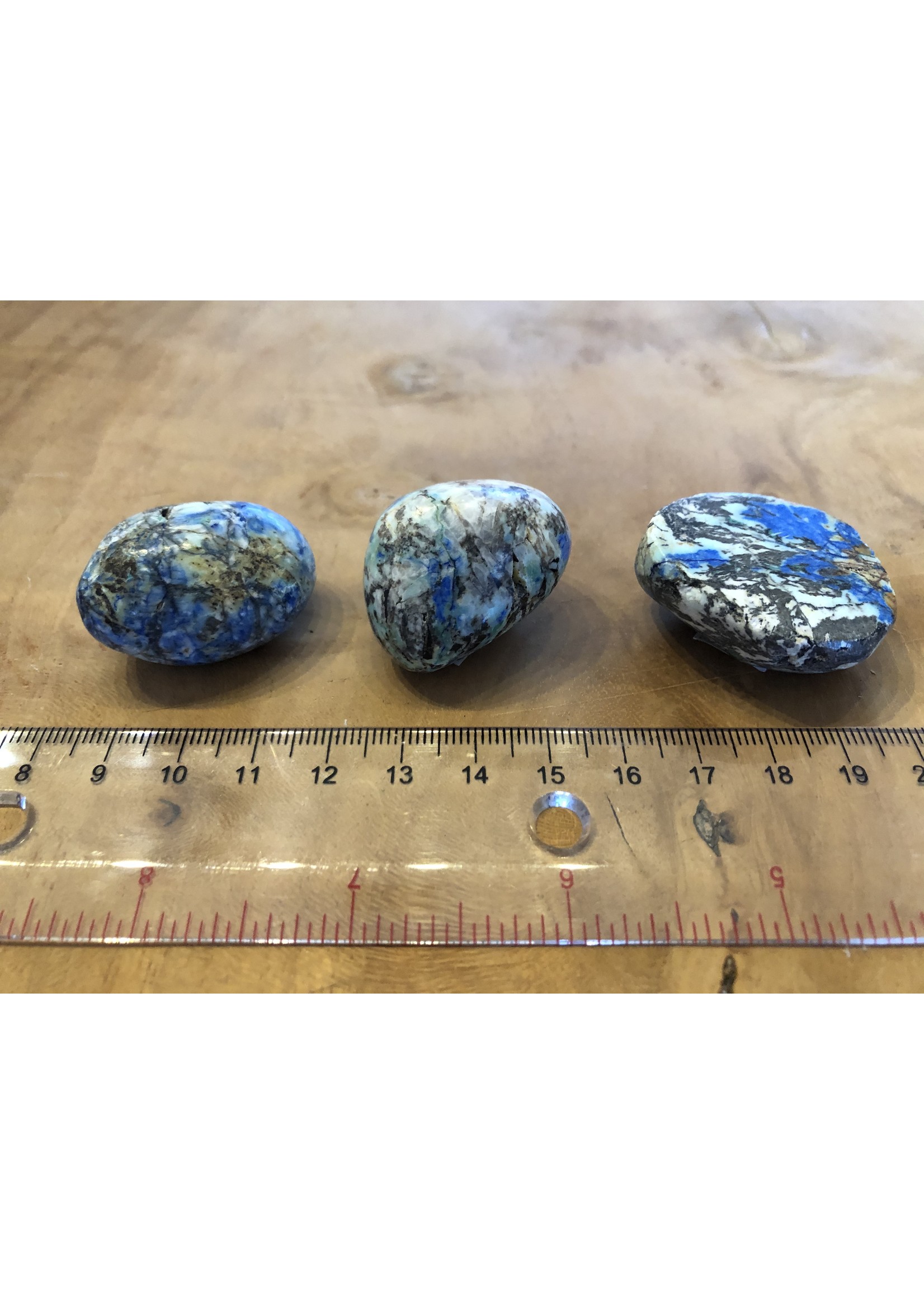 azurite malachite pierre roulée