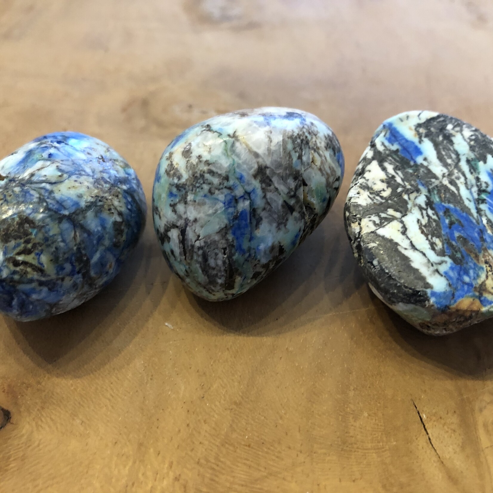 azurite malachite tumbled stone