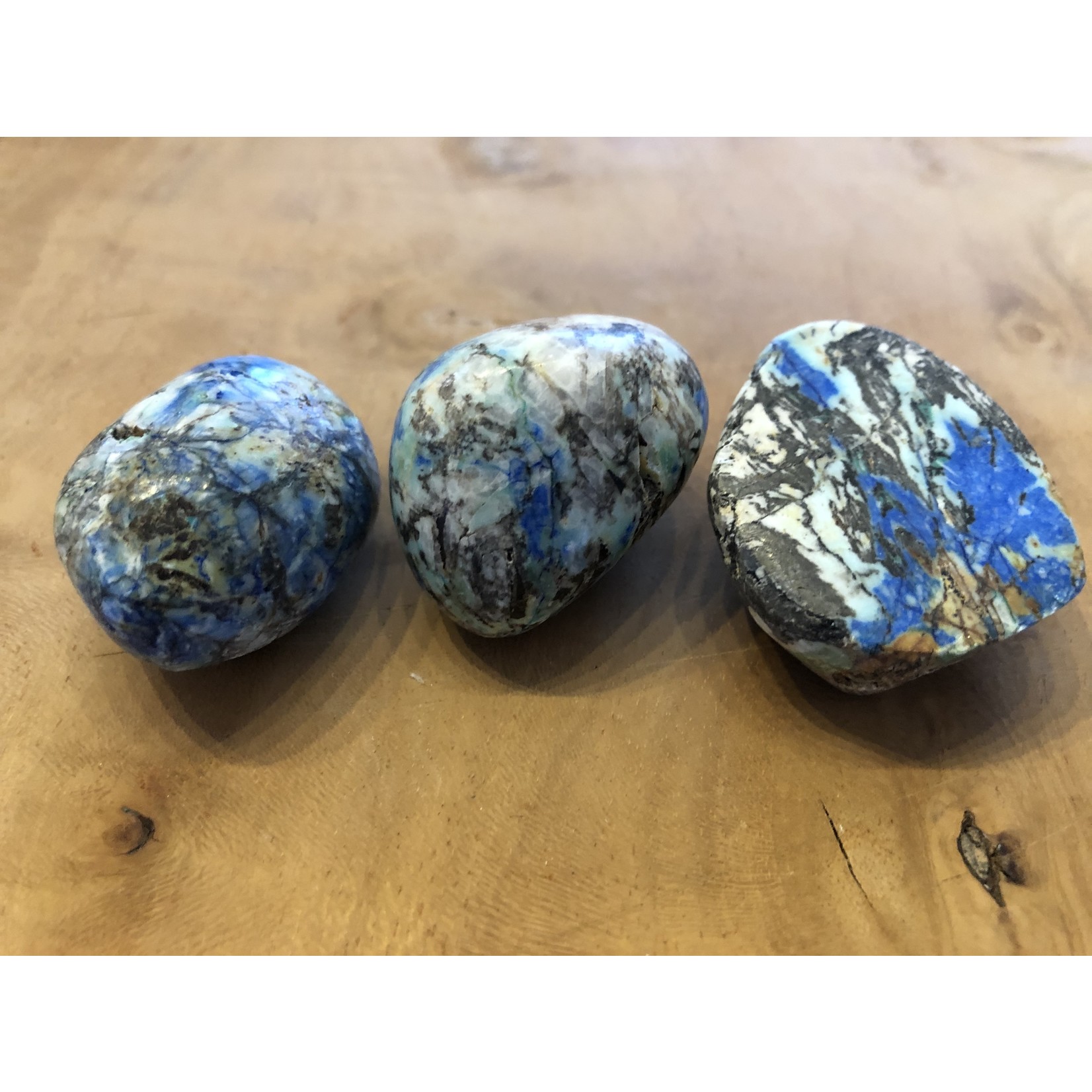 azurite malachite tumbled stone