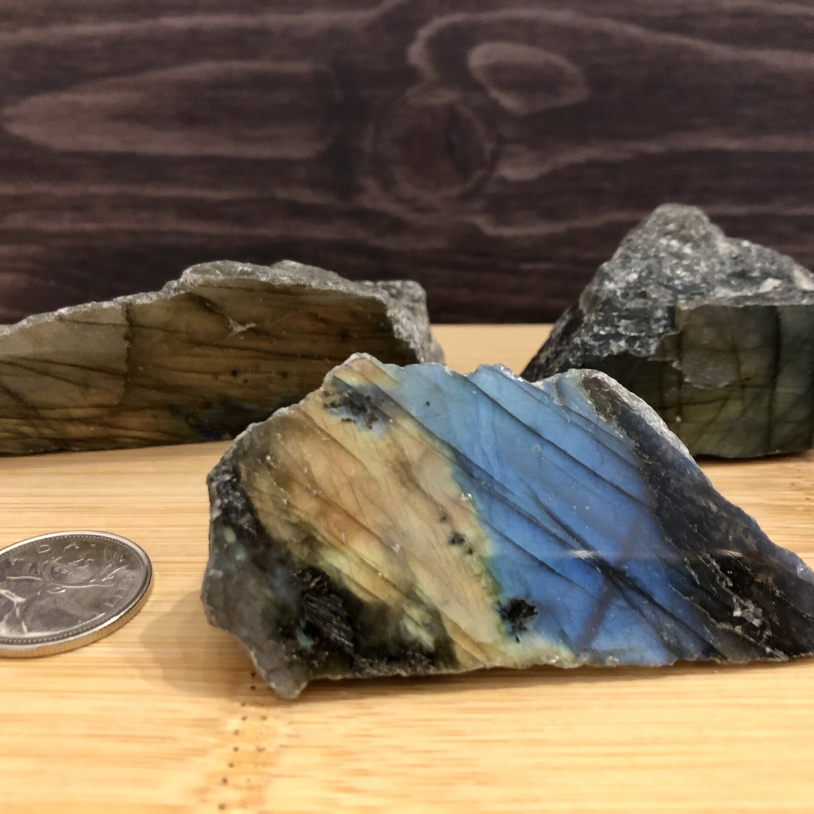 rough labradorite