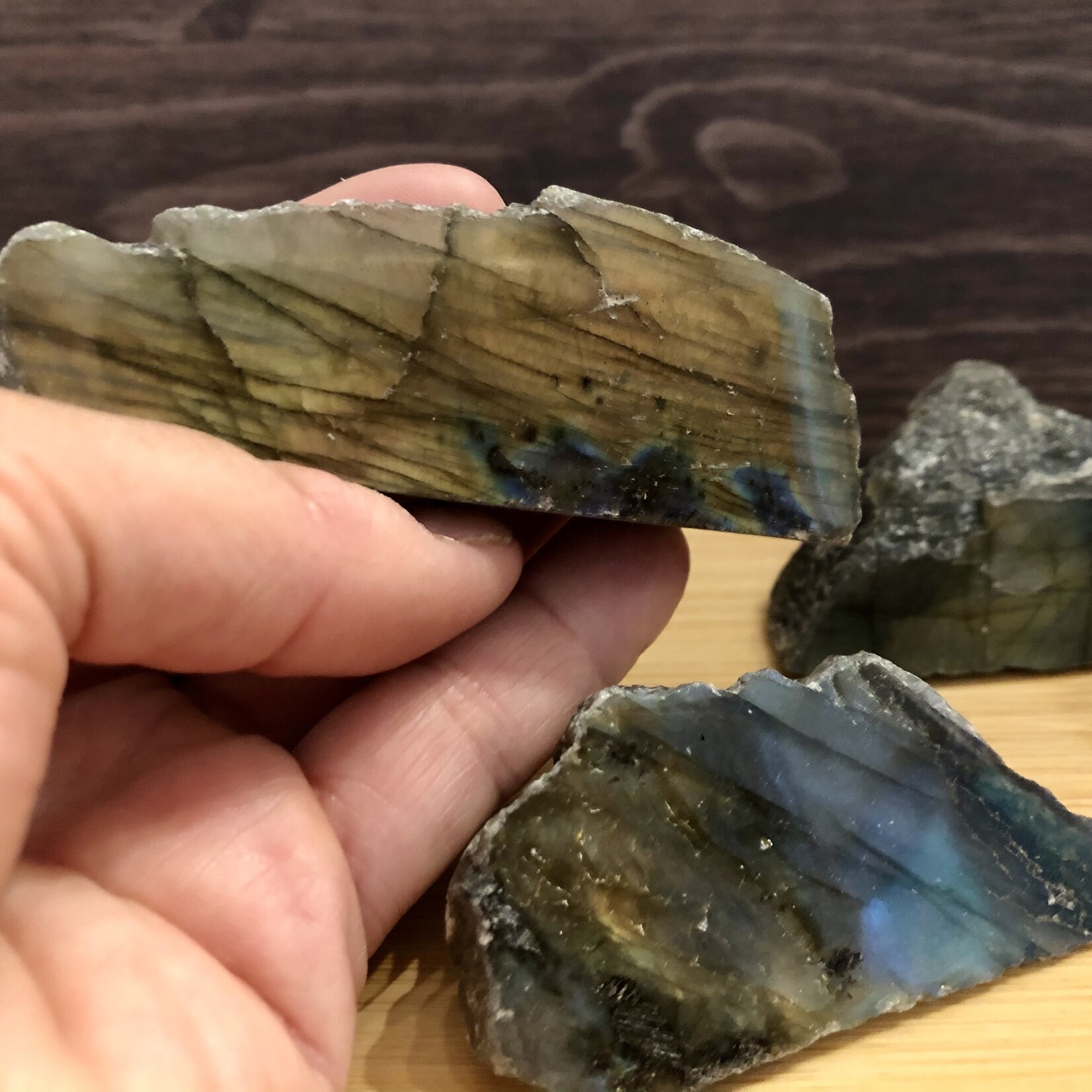 rough labradorite
