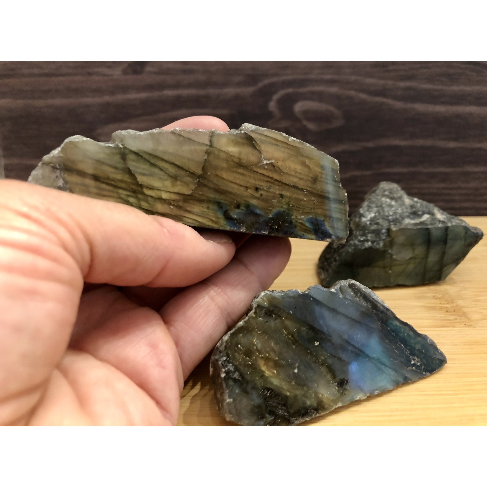 rough labradorite