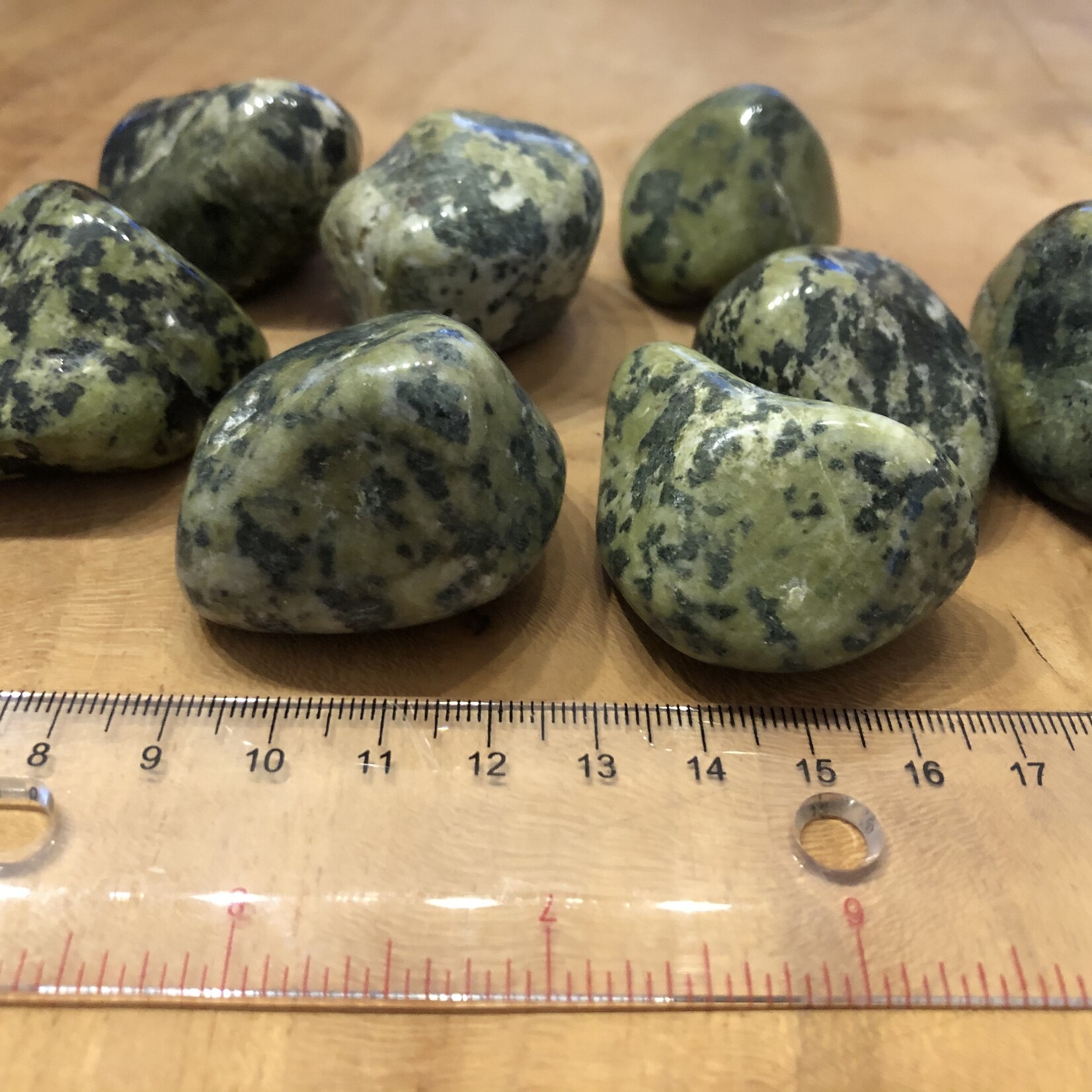 nephrite jade tumbled stone