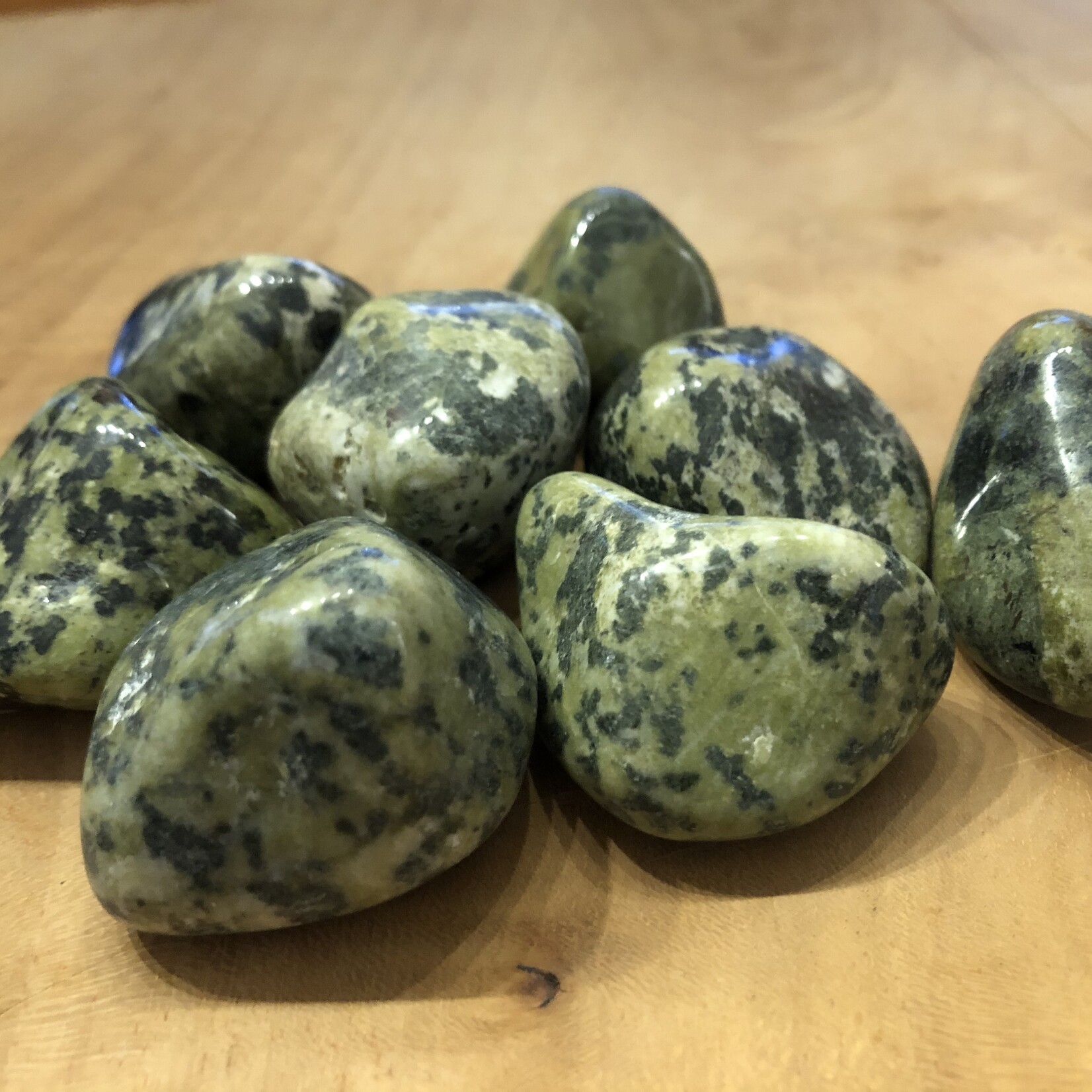 nephrite jade tumbled stone