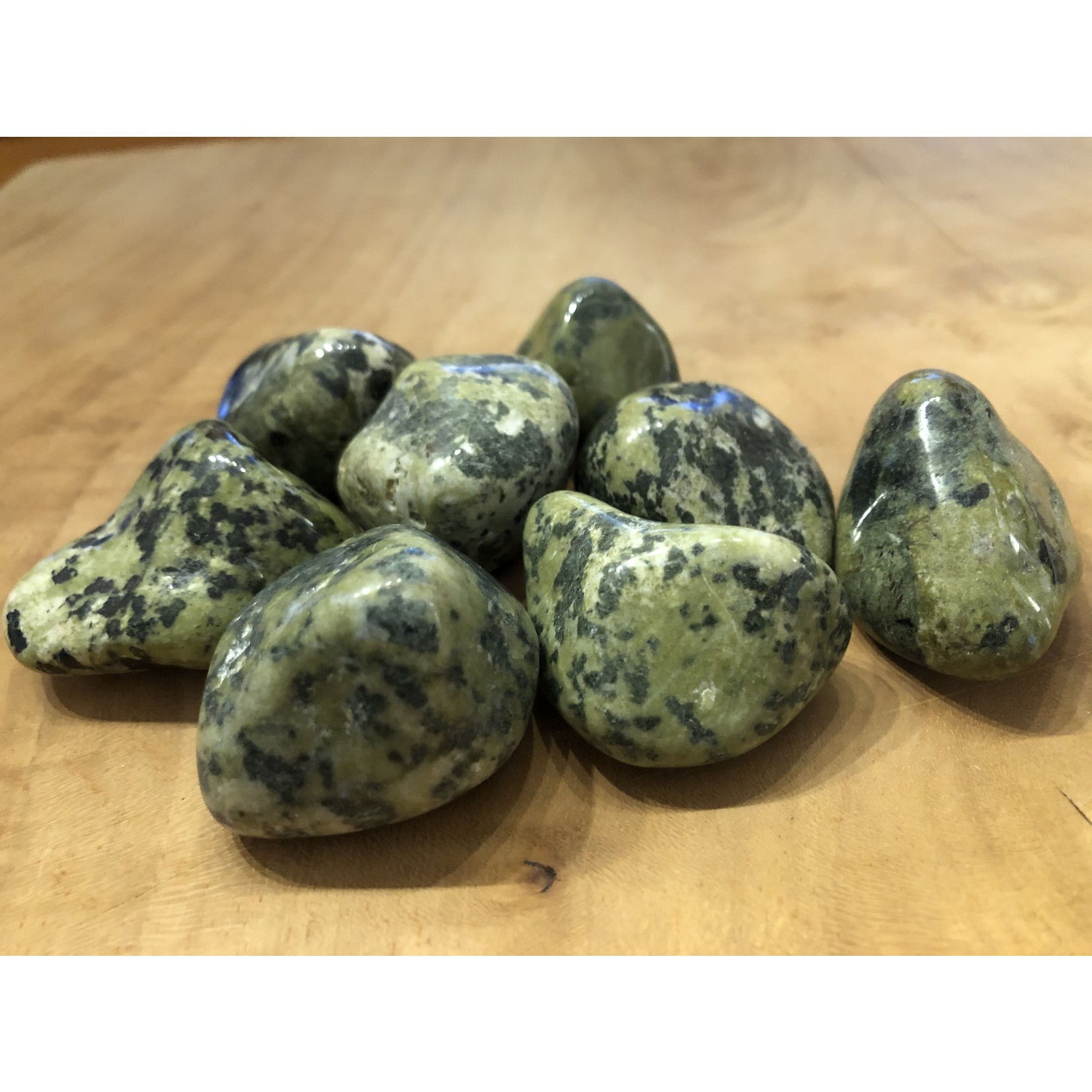 nephrite jade tumbled stone