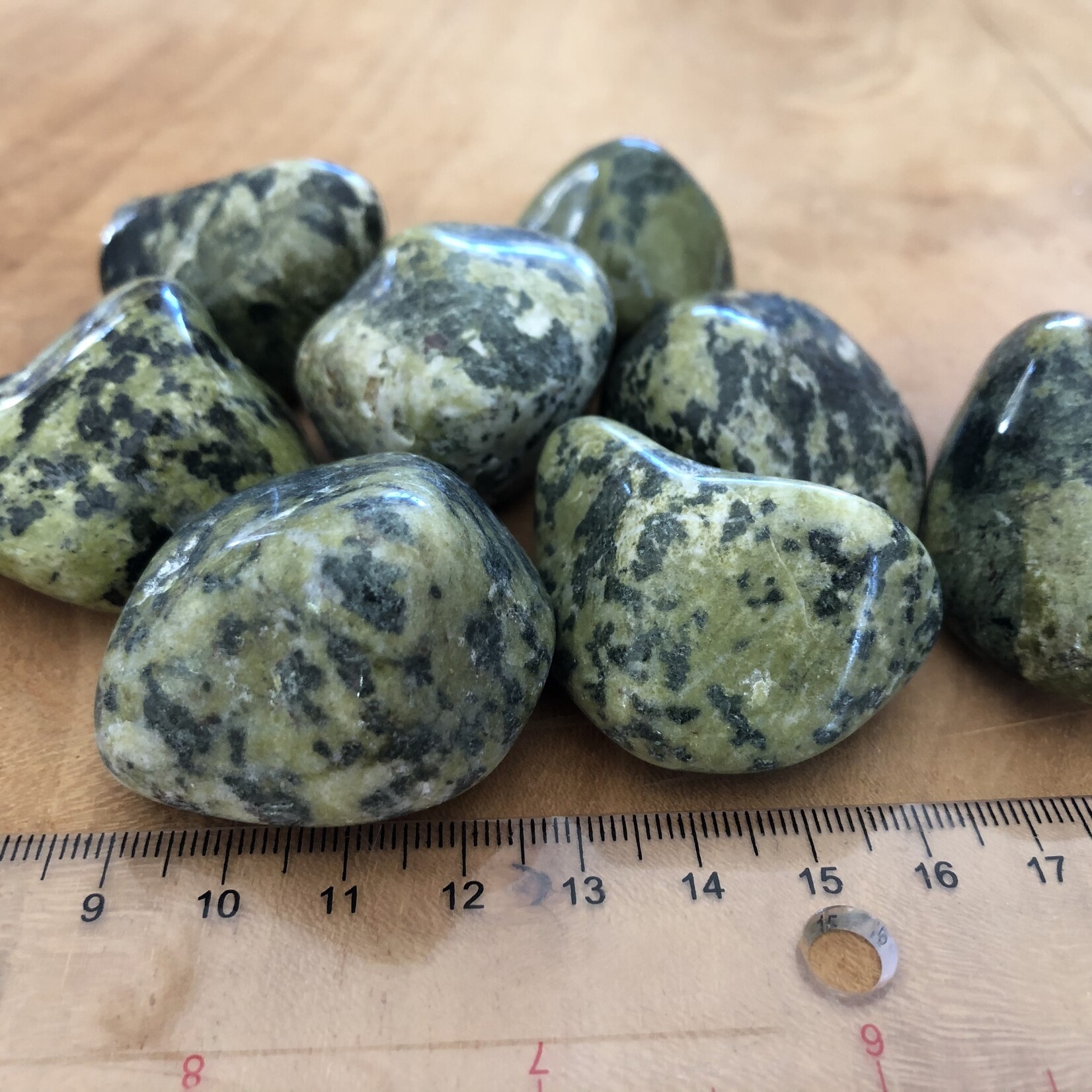 nephrite jade tumbled stone