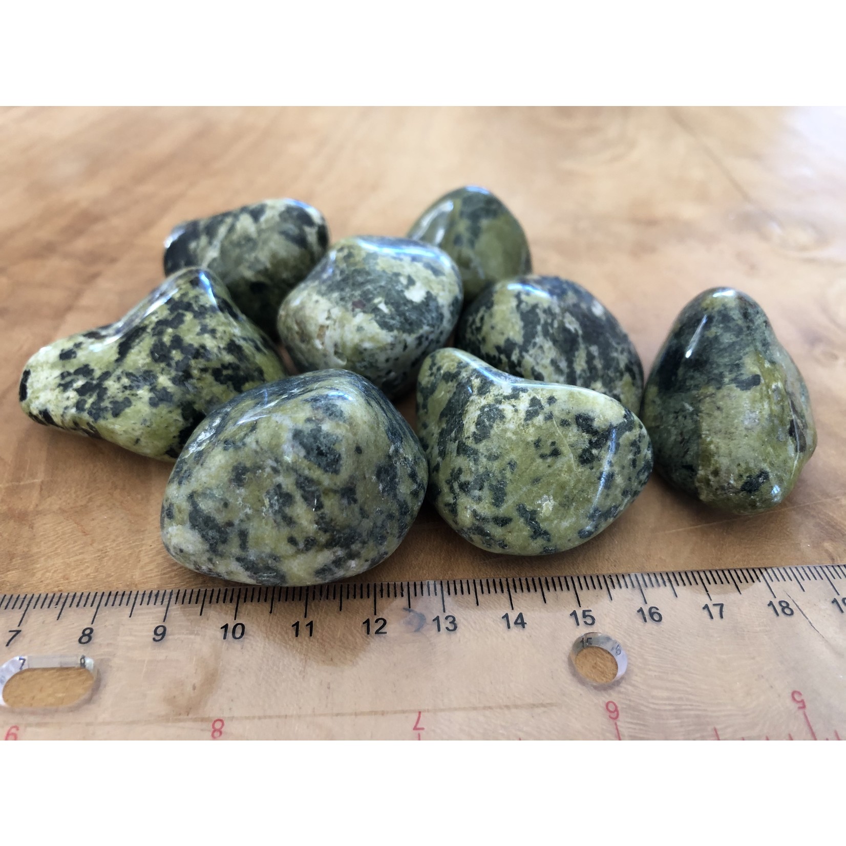 nephrite jade tumbled stone