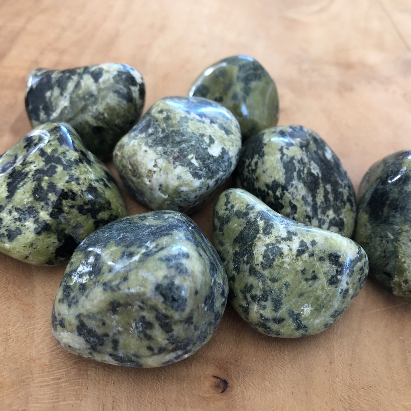 nephrite jade tumbled stone