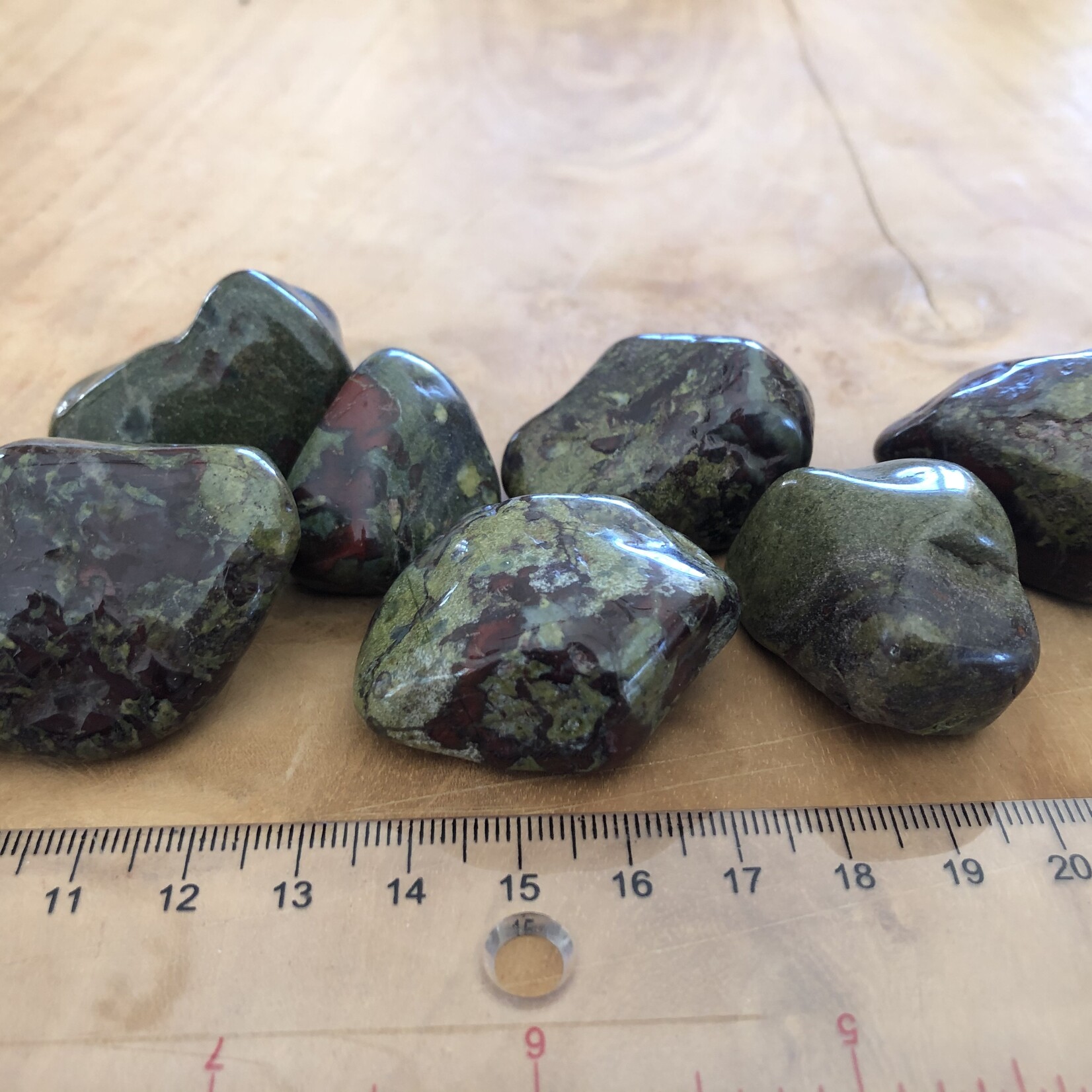 dragon blood jasper tumbled stone