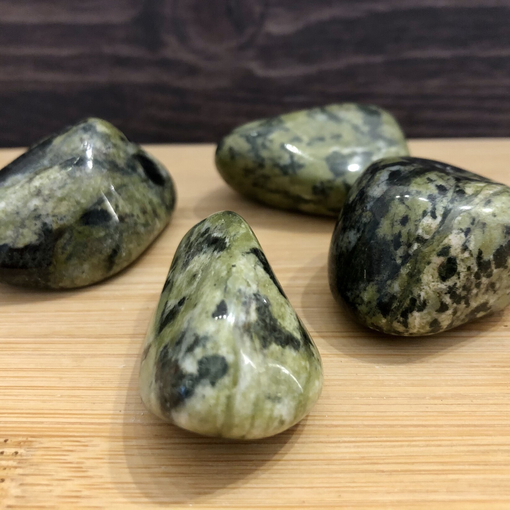 nephrite jade tumbled stone