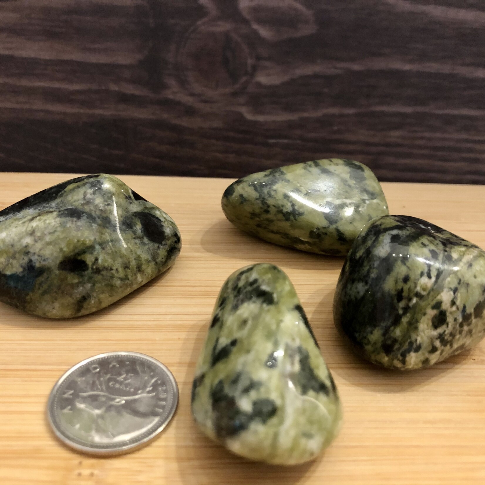 nephrite jade tumbled stone