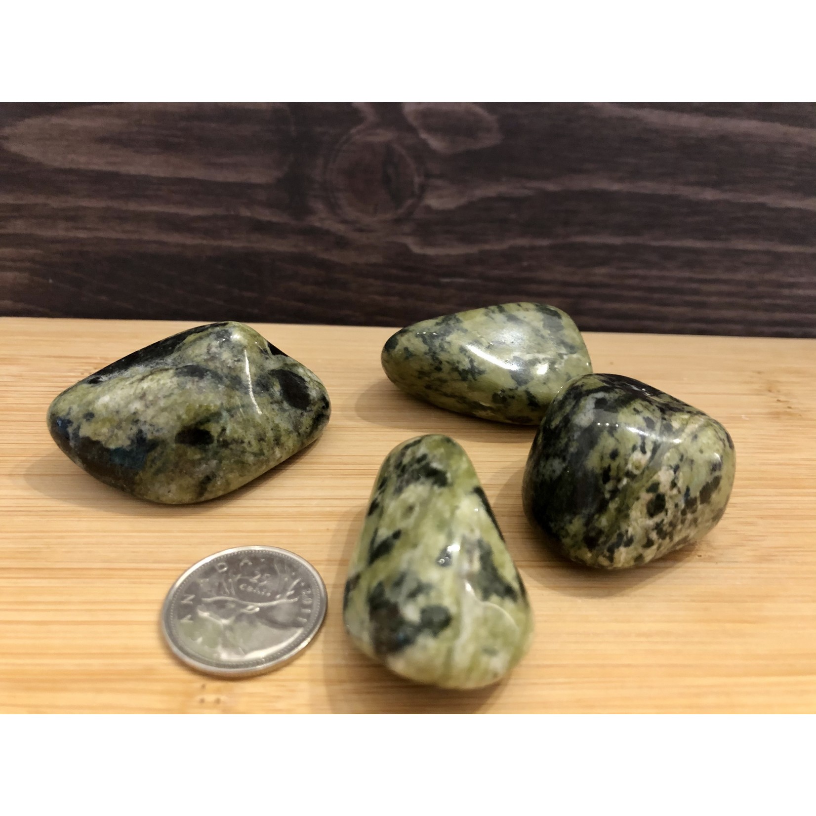 nephrite jade tumbled stone