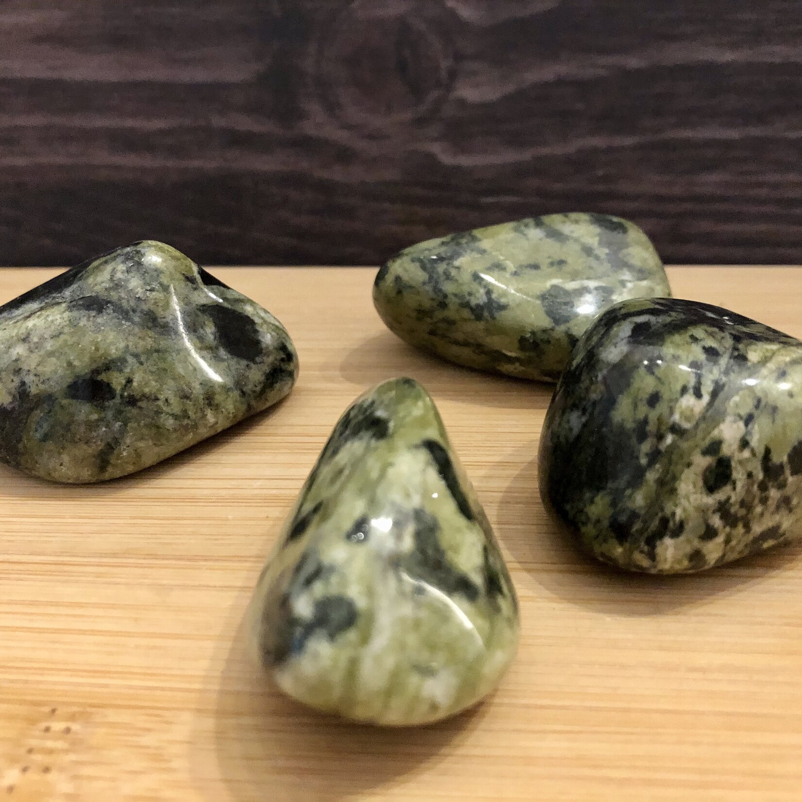 nephrite jade tumbled stone