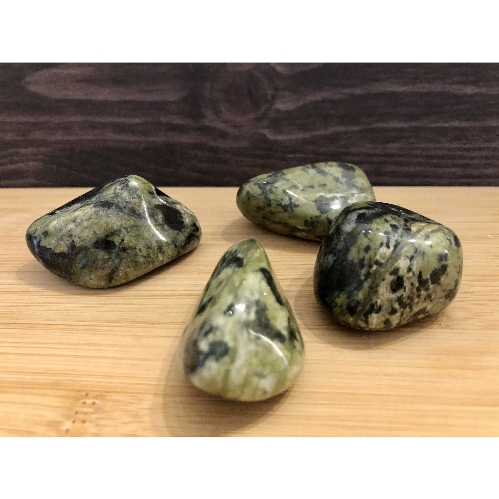 nephrite jade tumbled stone