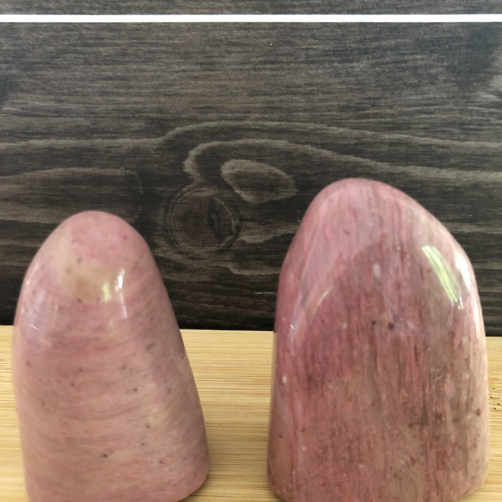pink rhodonite free form