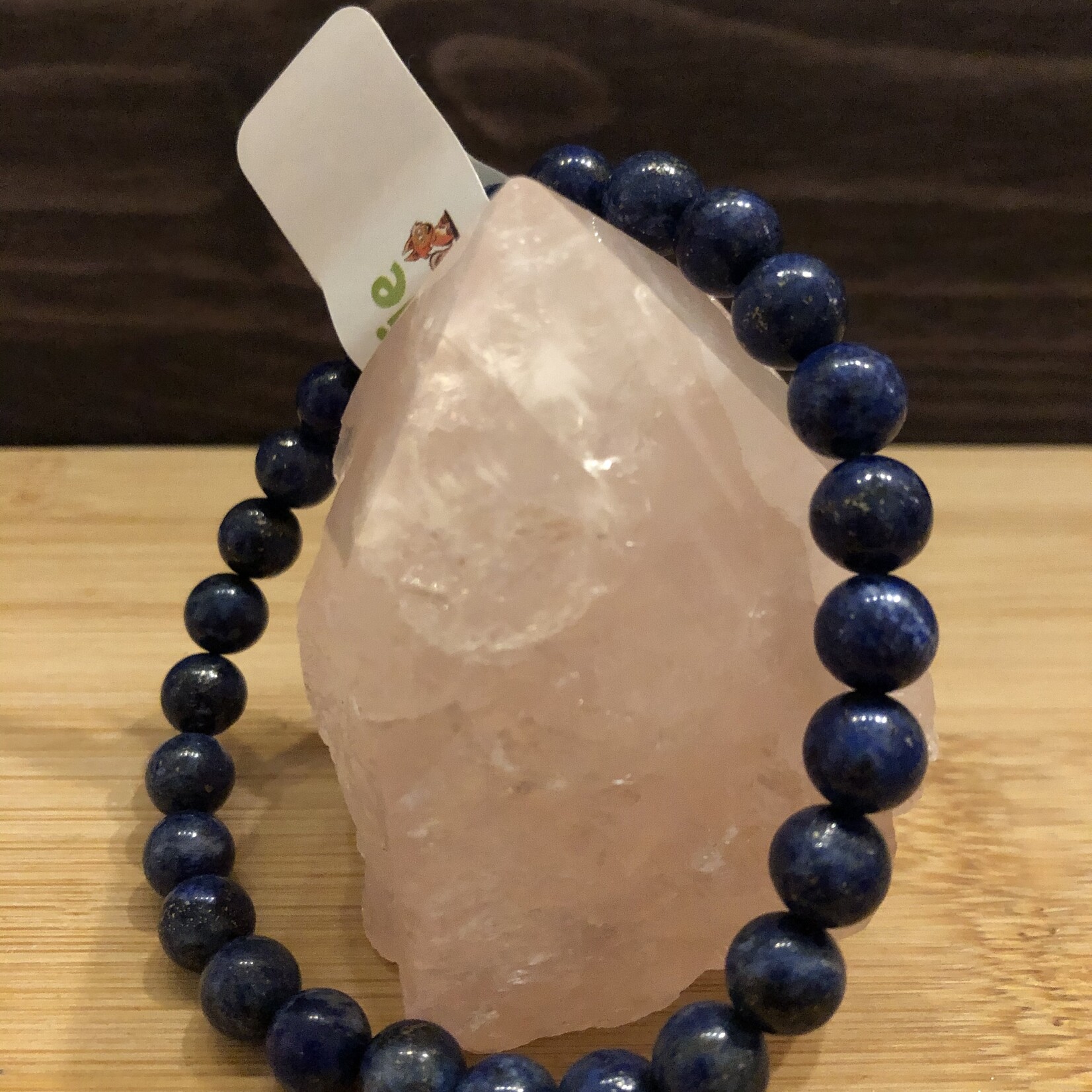 Natural Stone and Wood Bracelets 21cm - Simple and Natural Elegance
