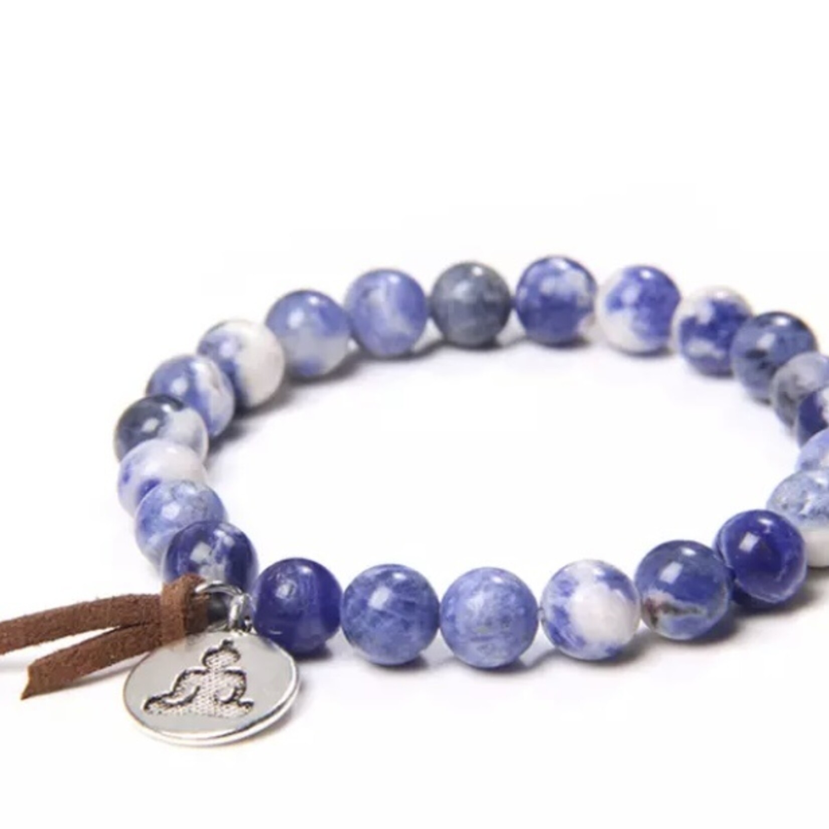 Natural Stone and Wood Bracelets 21cm - Simple and Natural Elegance
