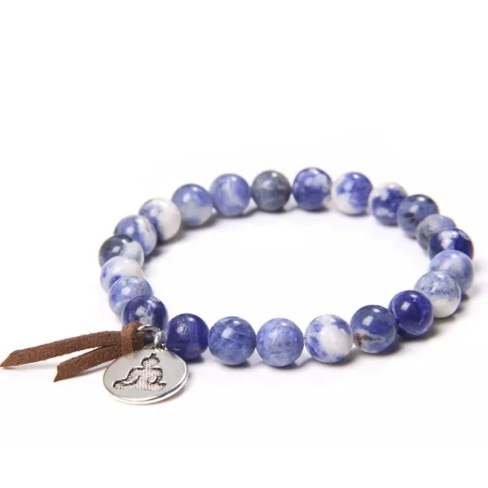 Natural Stone and Wood Bracelets 21cm - Simple and Natural Elegance