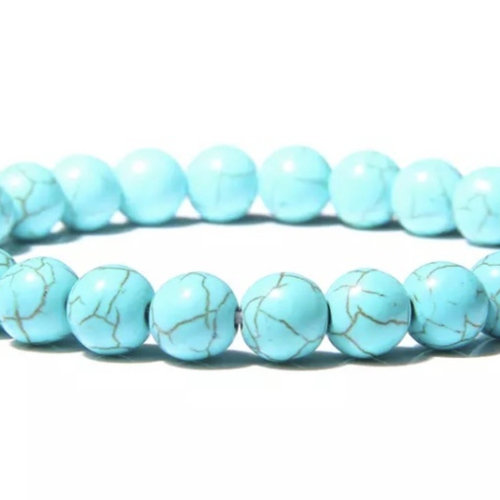 Natural Stone and Wood Bracelets 21cm - Simple and Natural Elegance
