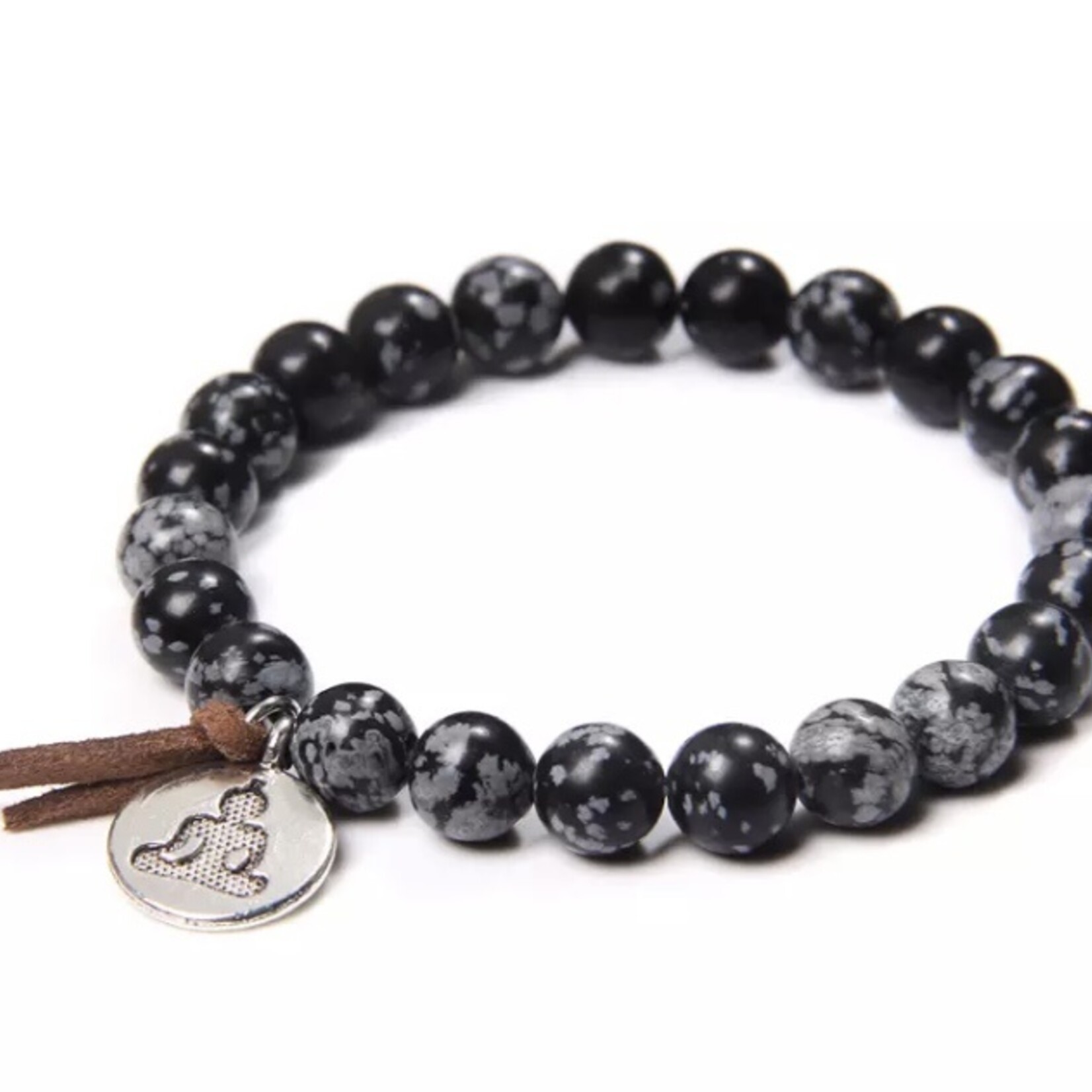 Natural Stone and Wood Bracelets 21cm - Simple and Natural Elegance