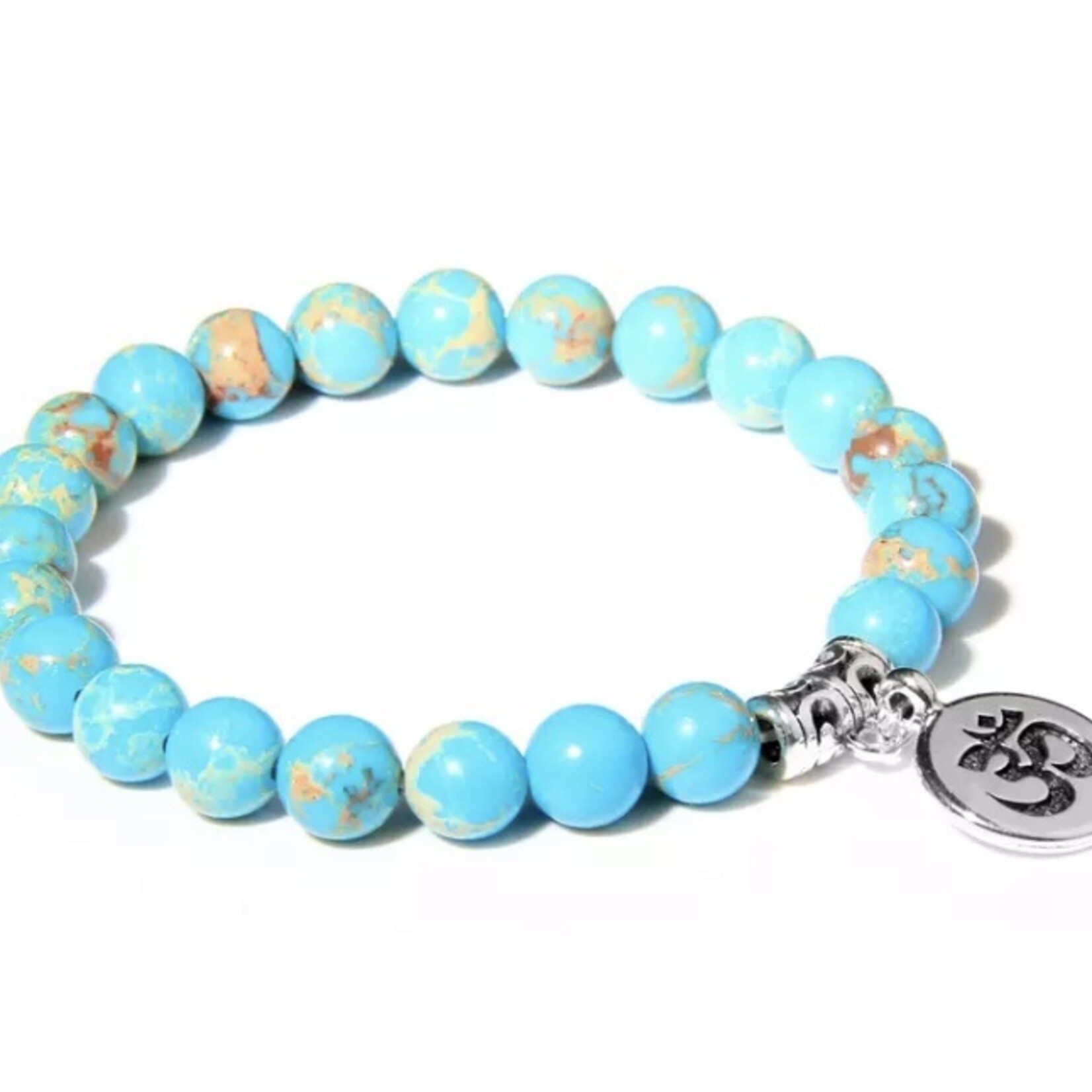 Natural Stone and Wood Bracelets 21cm - Simple and Natural Elegance