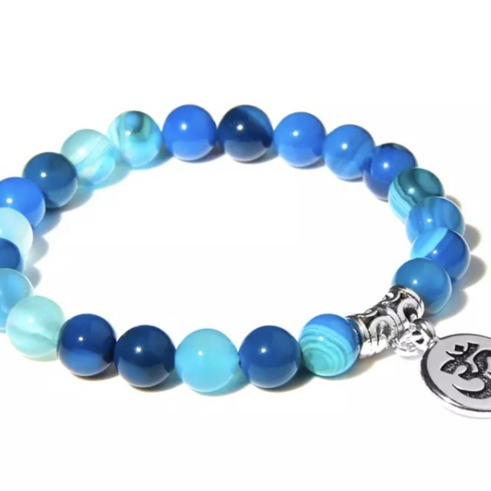 21cm Natural Stone Bracelets - Rustic and Authentic Charm