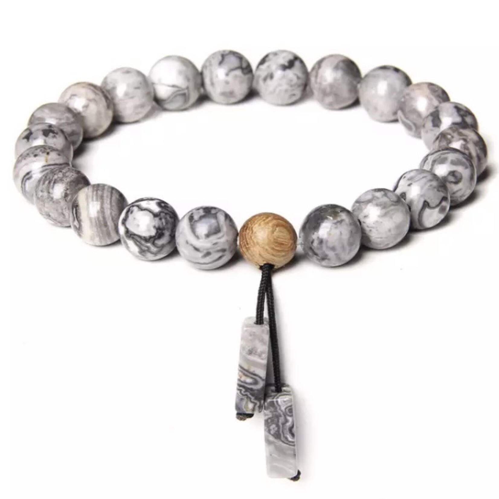 Bracelets de 21cm en Pierres Naturelles - Charme Rustique et Authentique