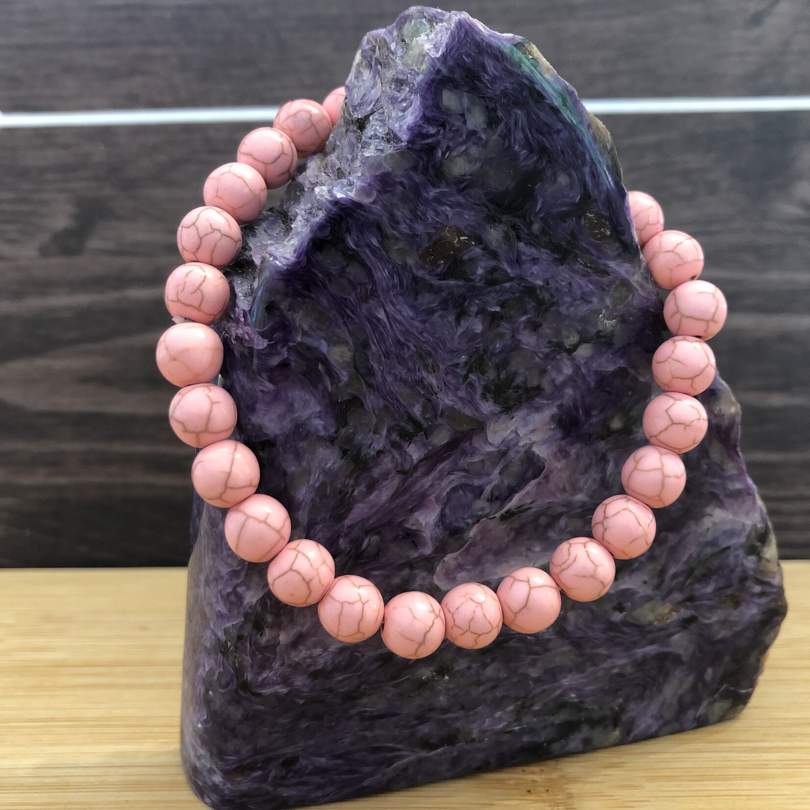 21cm Natural Stone Bracelets - Rustic and Authentic Charm