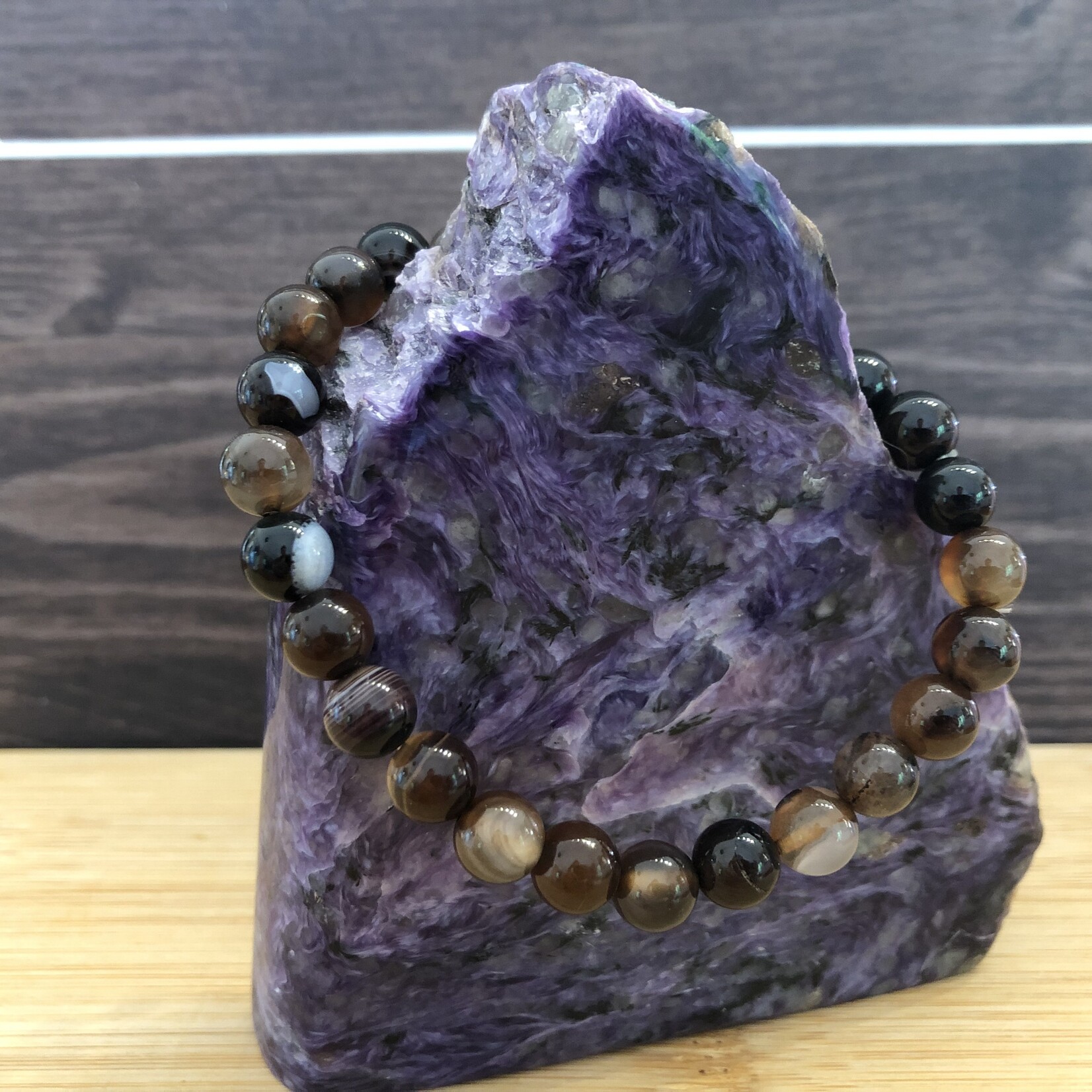 21cm Natural Stone Bracelets - Rustic and Authentic Charm