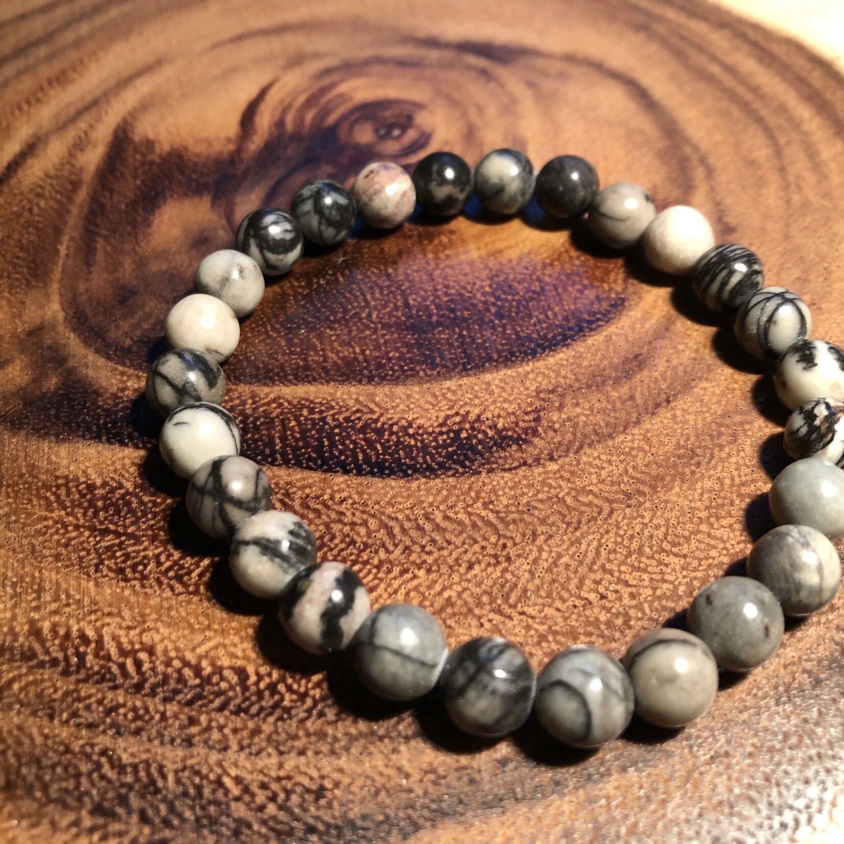 21cm Natural Stone Bracelets - Rustic and Authentic Charm
