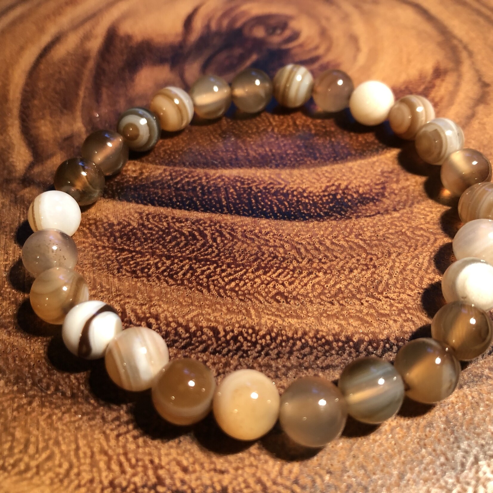 21cm Natural Stone Bracelets - Harmony and Authenticity