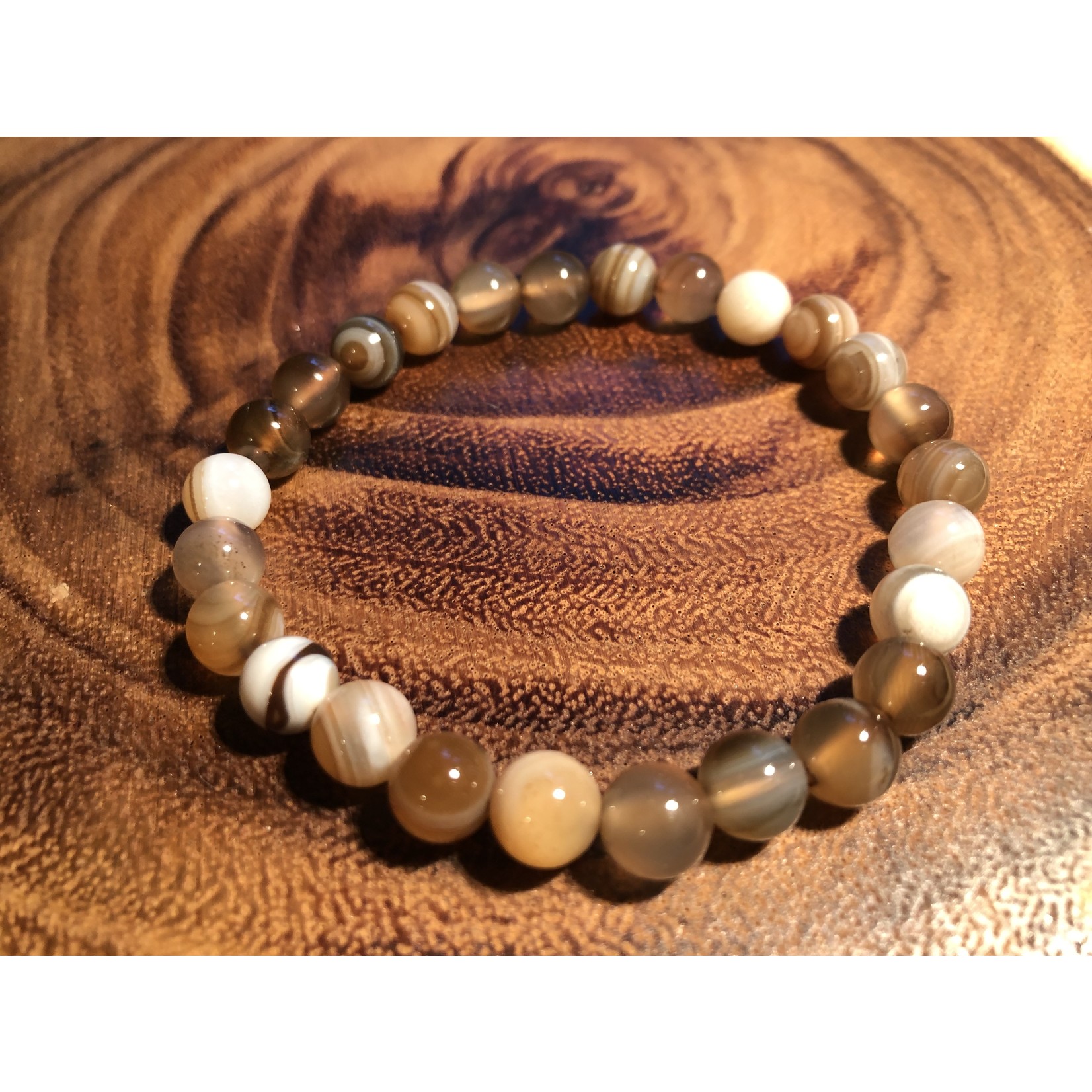 21cm Natural Stone Bracelets - Harmony and Authenticity