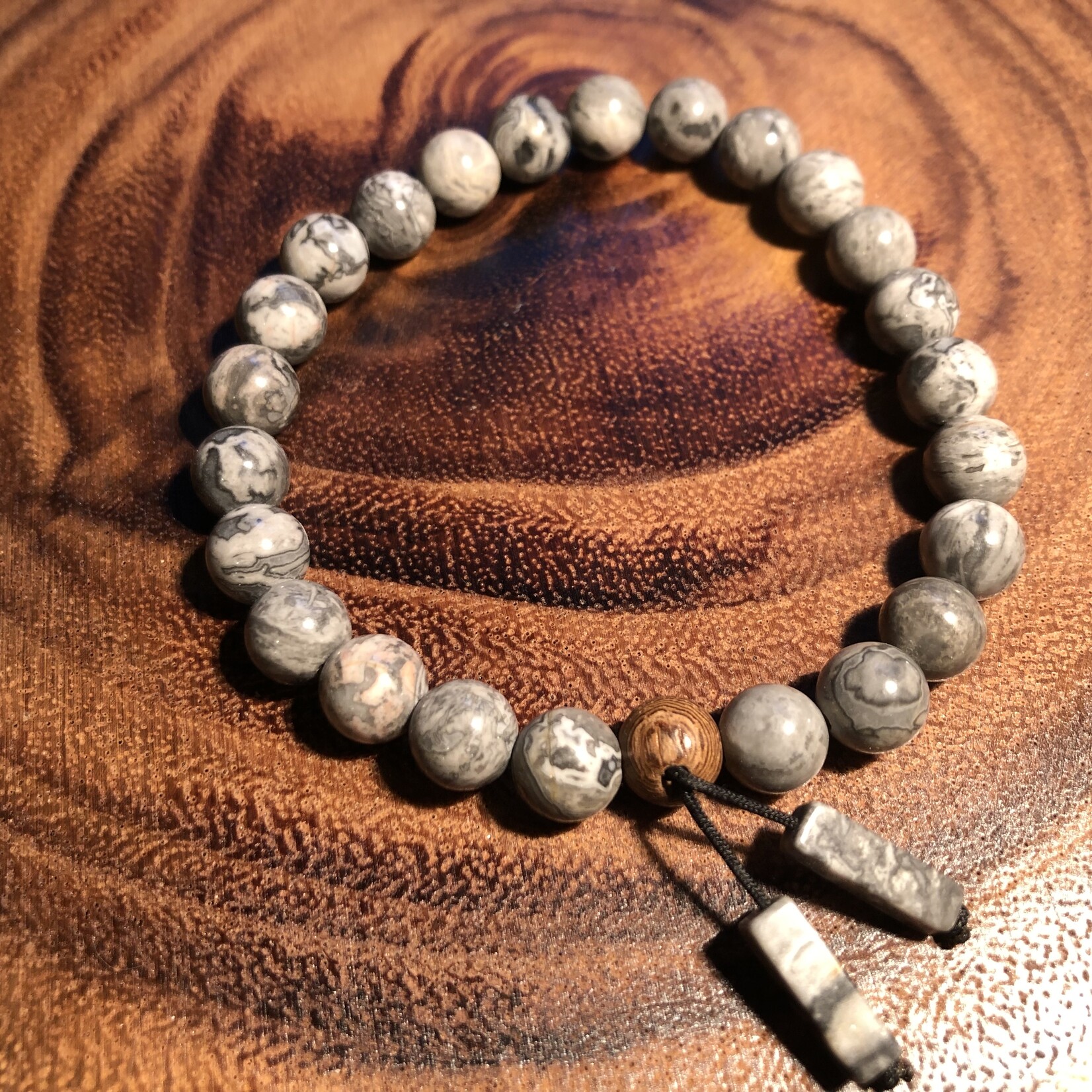 Bracelets 21cm en Pierres Naturelles - Harmonie et Authenticité
