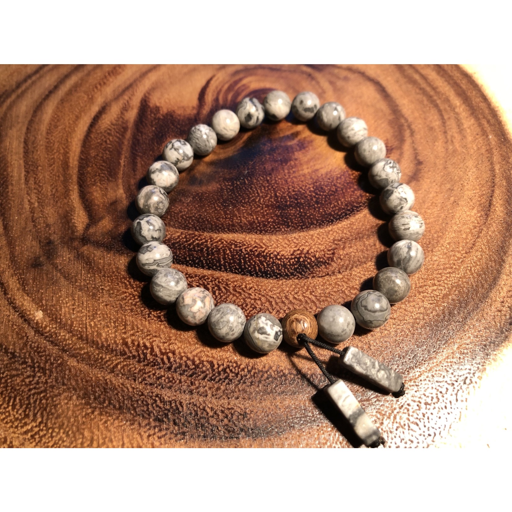 21cm Natural Stone Bracelets - Harmony and Authenticity