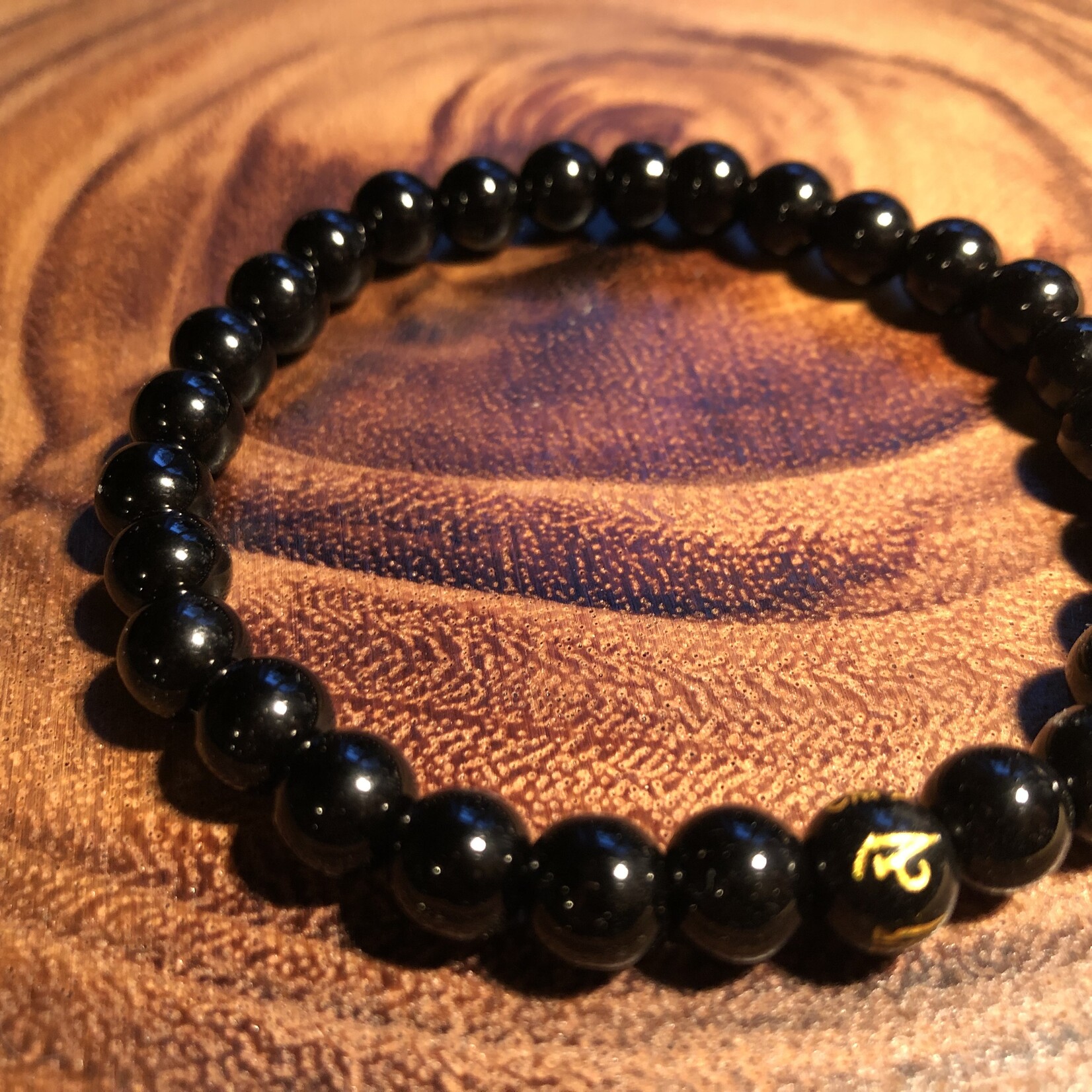 21cm Natural Stone and Wood Bracelets - A Blend of Nature and Elegance