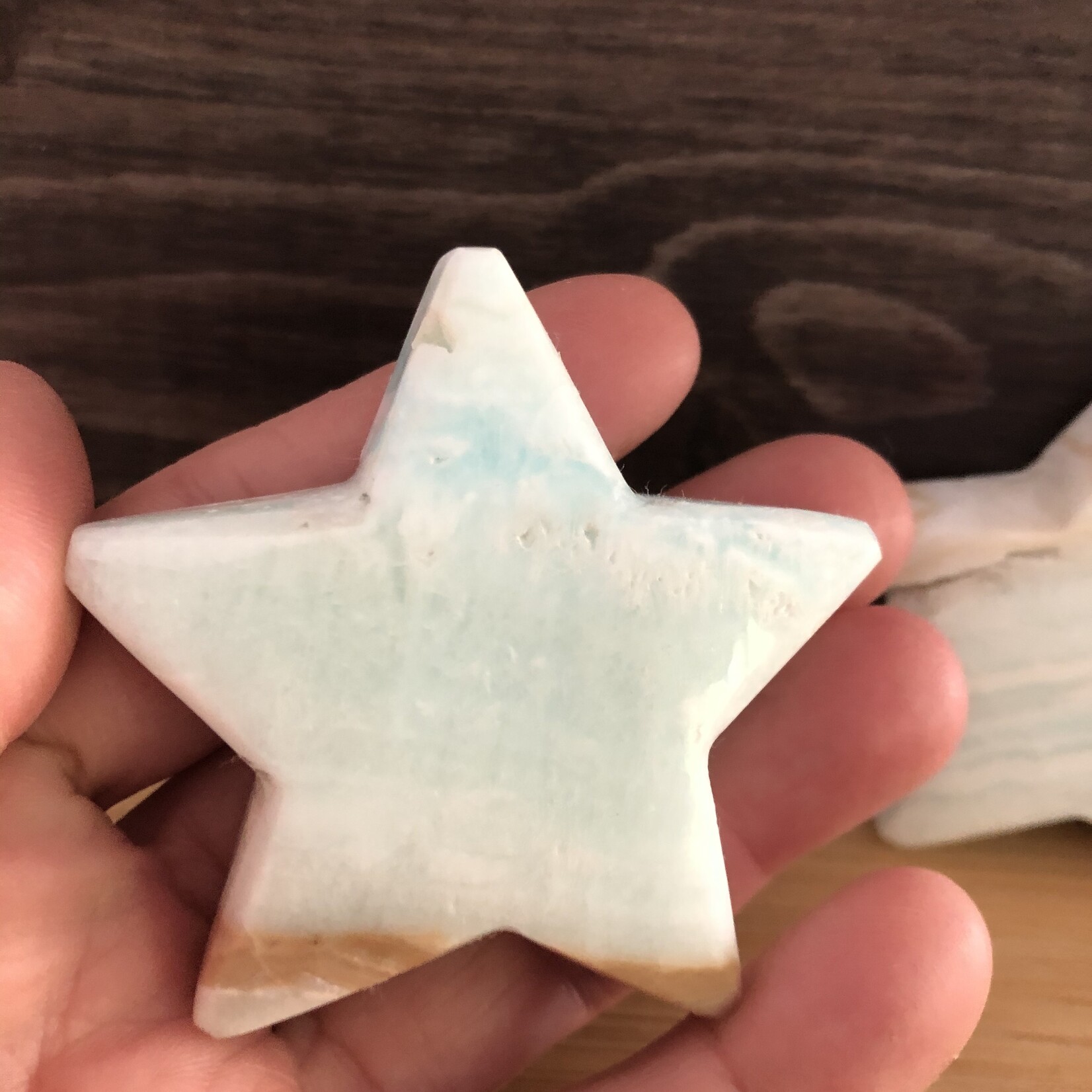 carribbean calcite star