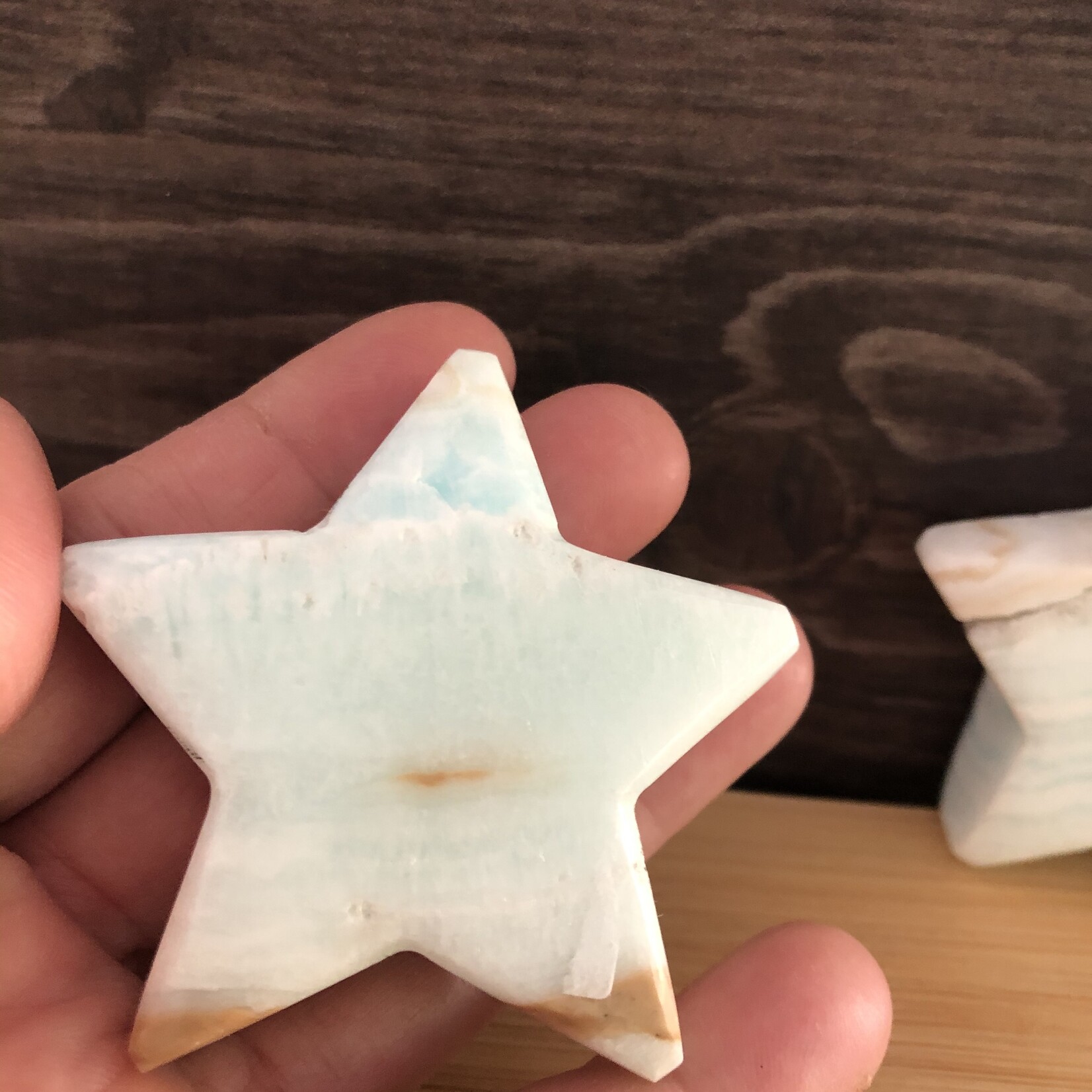 carribbean calcite star