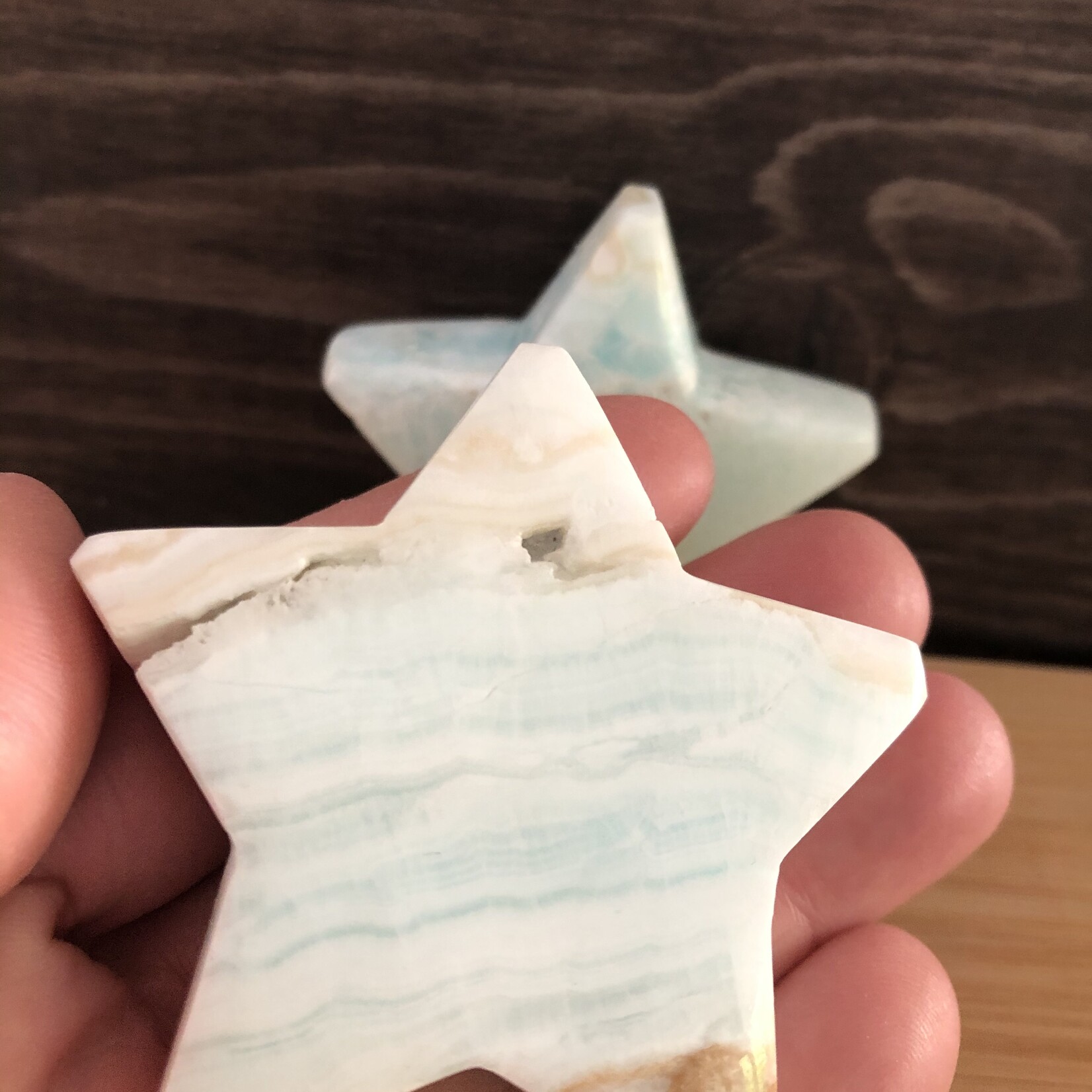 carribbean calcite star