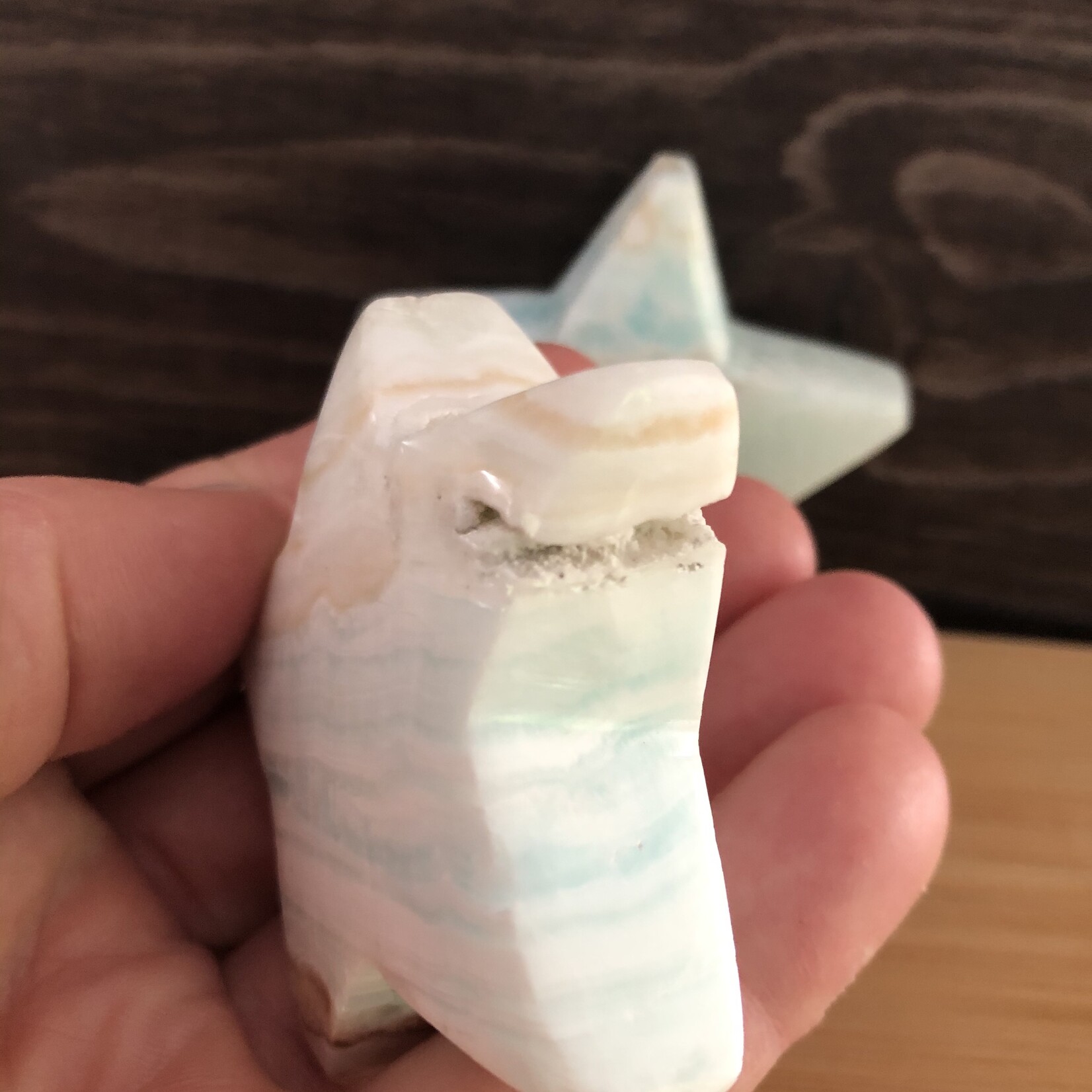 carribbean calcite star