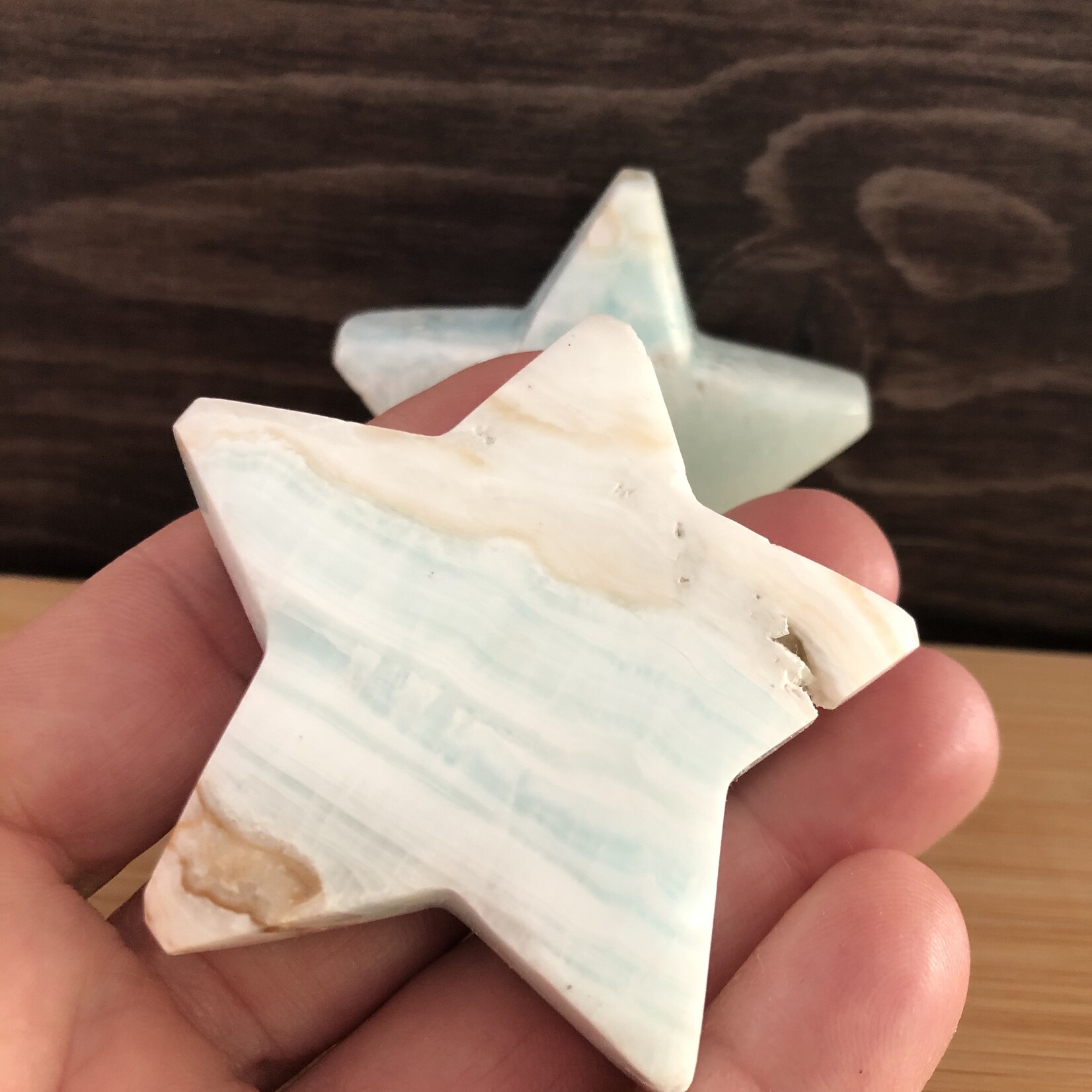 carribbean calcite star