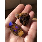 Rough Australian  Boulder Opal  lot