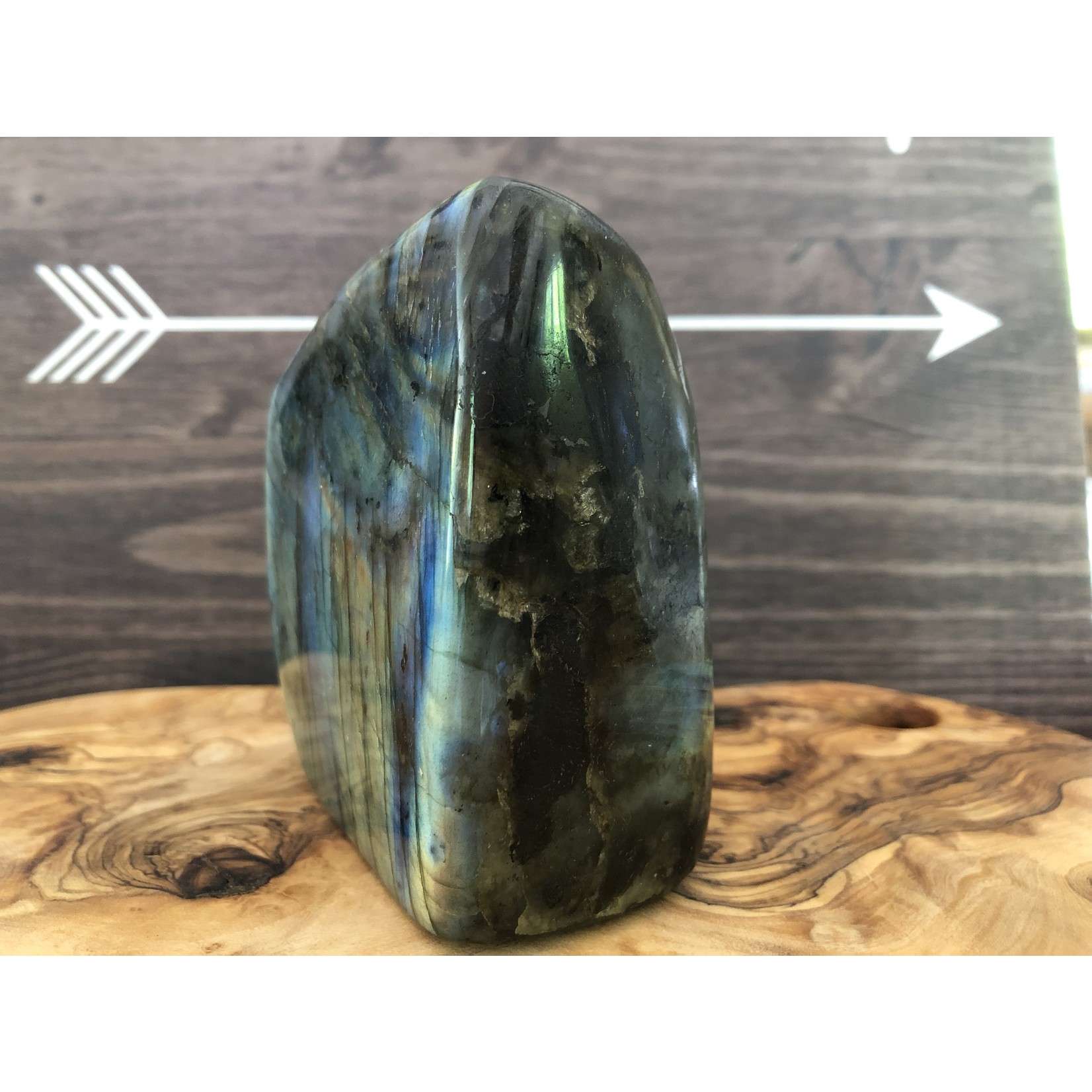 Large Labradorite Free Form – Creative Imagination Enhancer, 801g