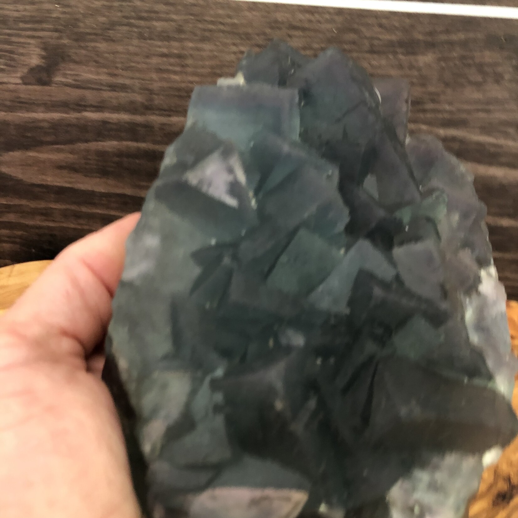énorme grappe de fluorite verte, grand cristal de fluorite, utile pour le bien-être général, Fluorite vert profond, Fluorite brute