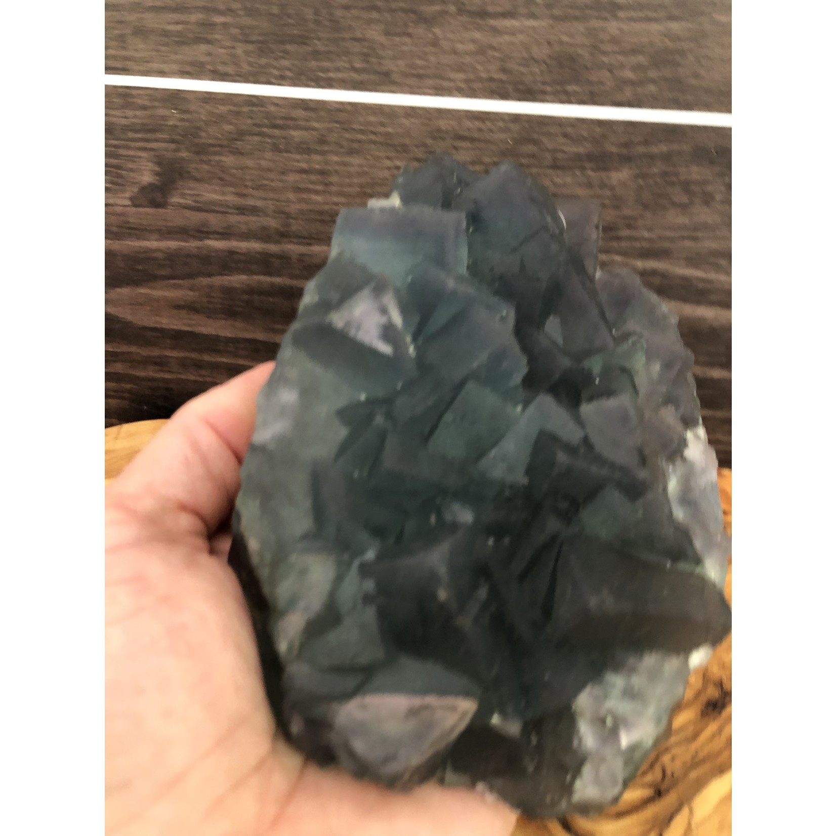 huge green fluorite cluster, large fluorite crystal, useful for general well-being, Deep Green Fluorite, Raw Fluorite