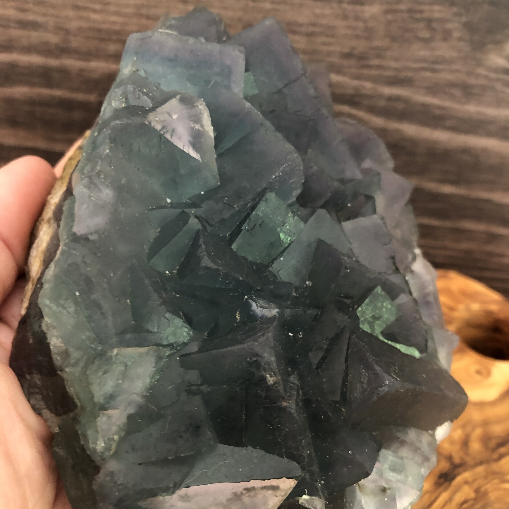 huge green fluorite cluster, large fluorite crystal, useful for general well-being, Deep Green Fluorite, Raw Fluorite