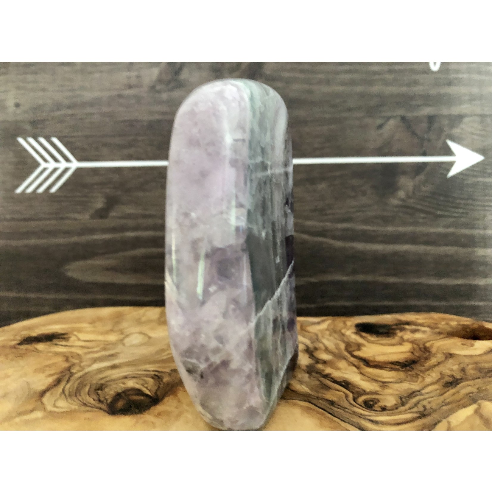 large rainbow fluorite free form, useful for general well-being, has a stabilizing effect and absorbs harmful energies