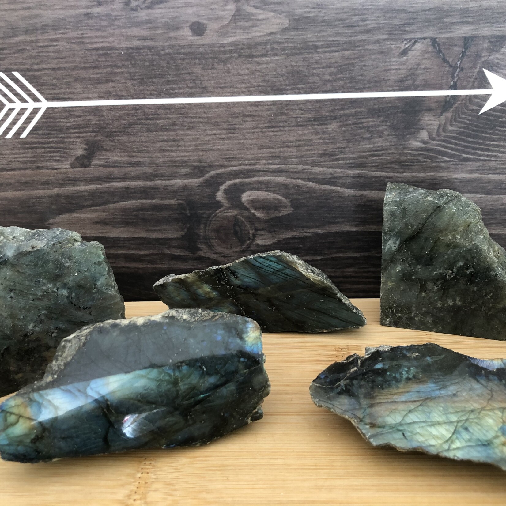 labradorite rough